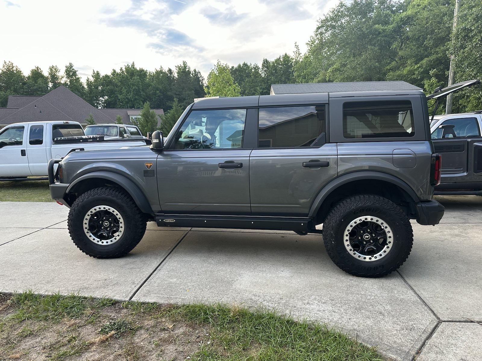 Ford Bronco What did you do TO / WITH your Bronco today? 👨🏻‍🔧🧰🚿🛠 IMG_0007