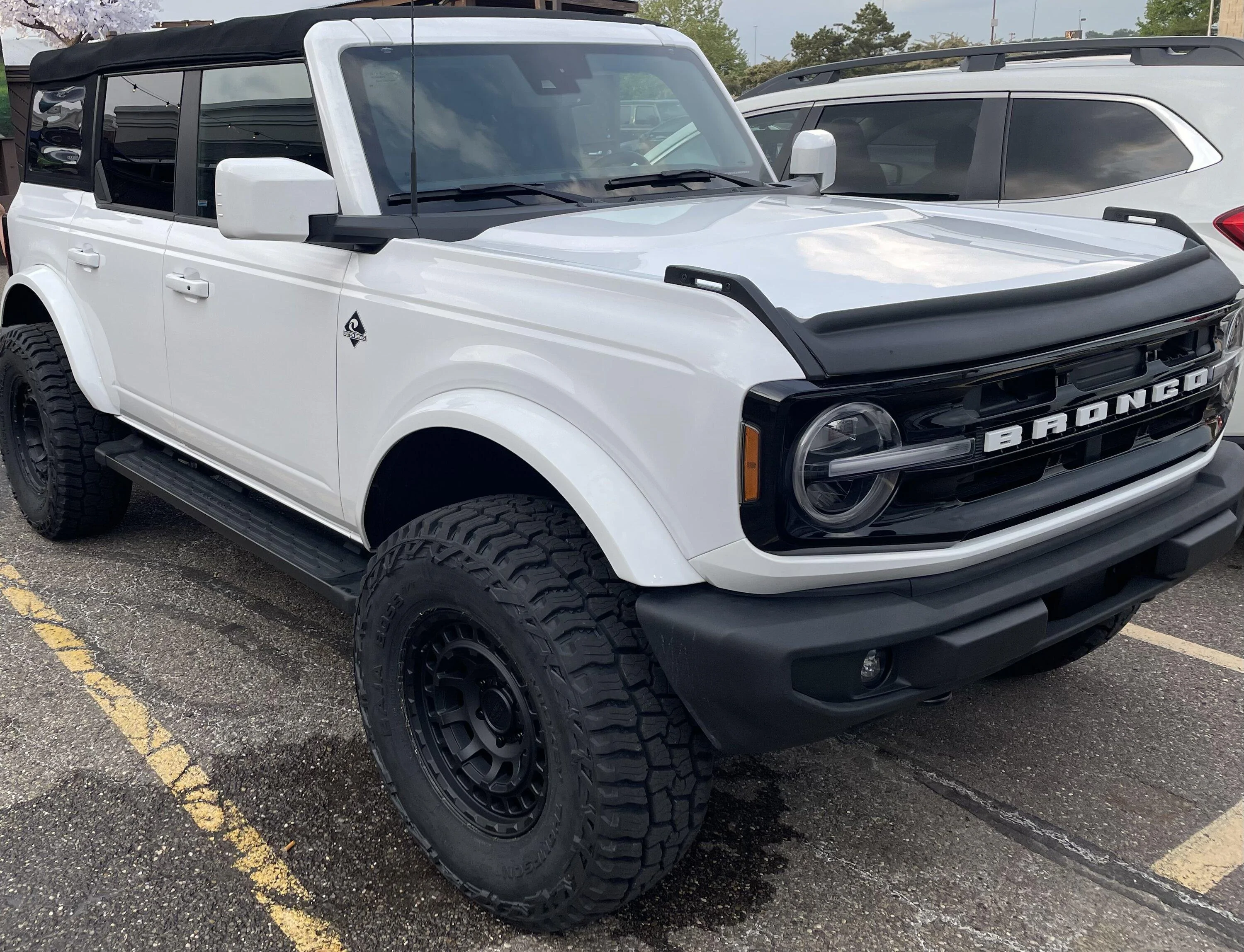 Ford Bronco Show us your installed wheel / tire upgrades here! (Pics) IMG_6532