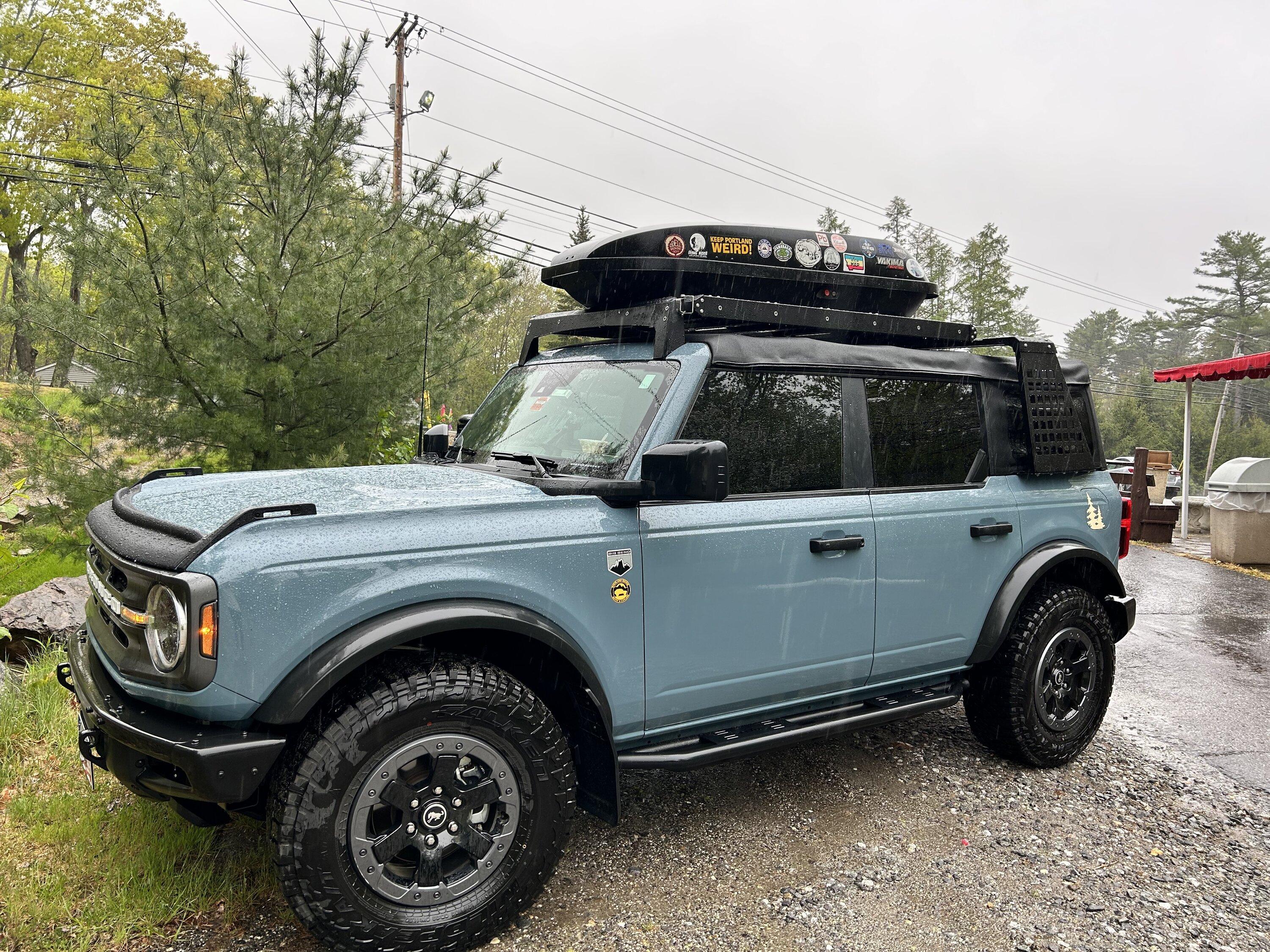 Ford Bronco Show us your installed wheel / tire upgrades here! (Pics) IMG_3789