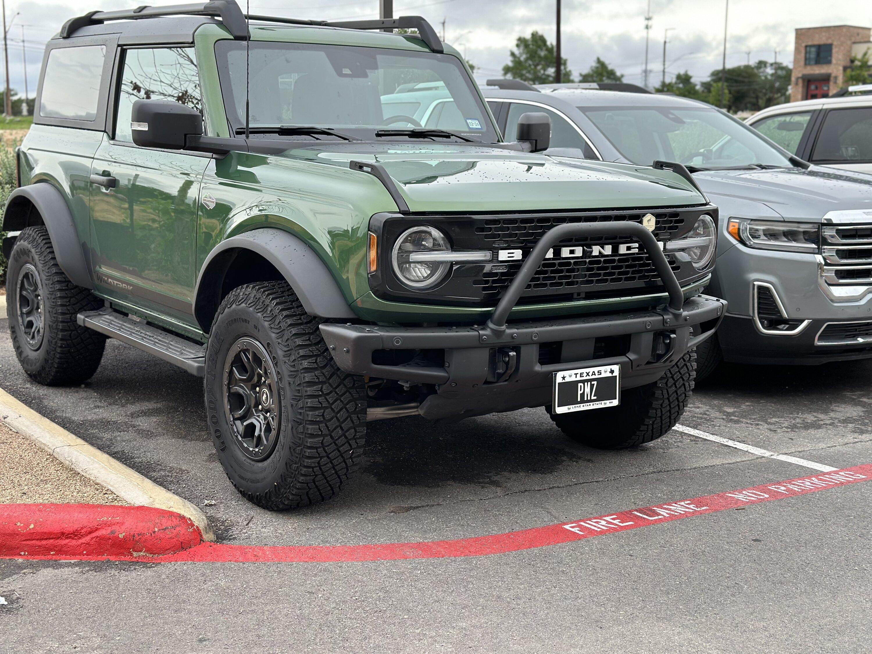 Ford Bronco What did you do TO / WITH your Bronco today? 👨🏻‍🔧🧰🚿🛠 IMG_1152