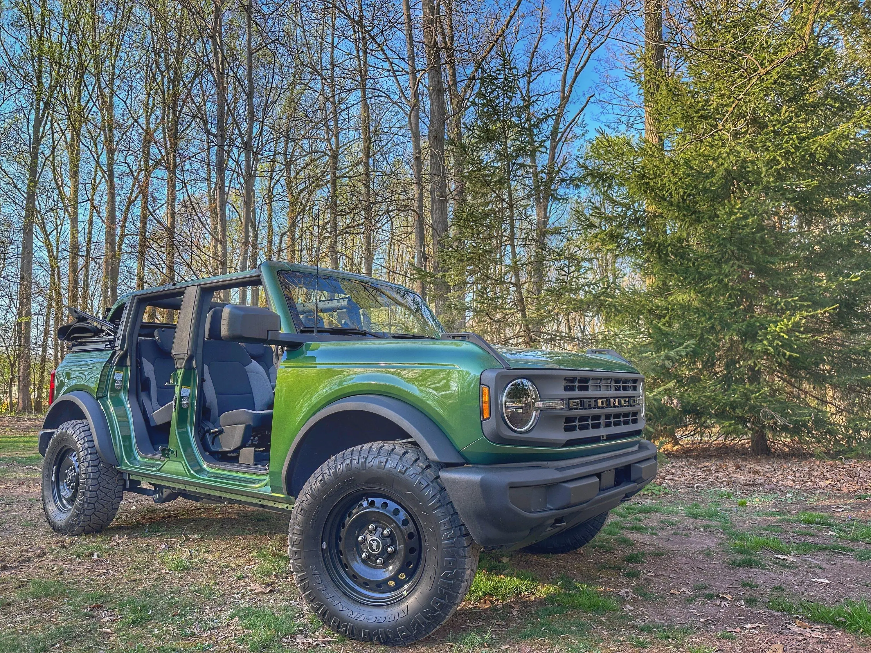 Ford Bronco Show us your installed wheel / tire upgrades here! (Pics) IMG_0318