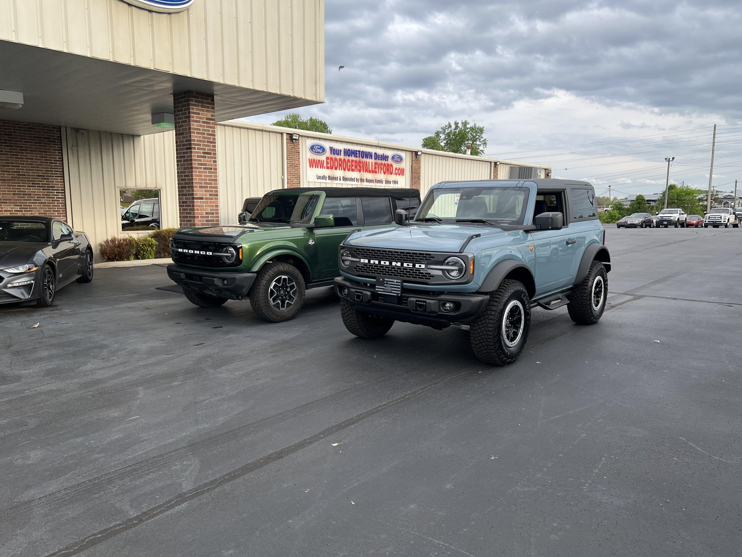 Ford Bronco Trade in values IMG_5404.JPG