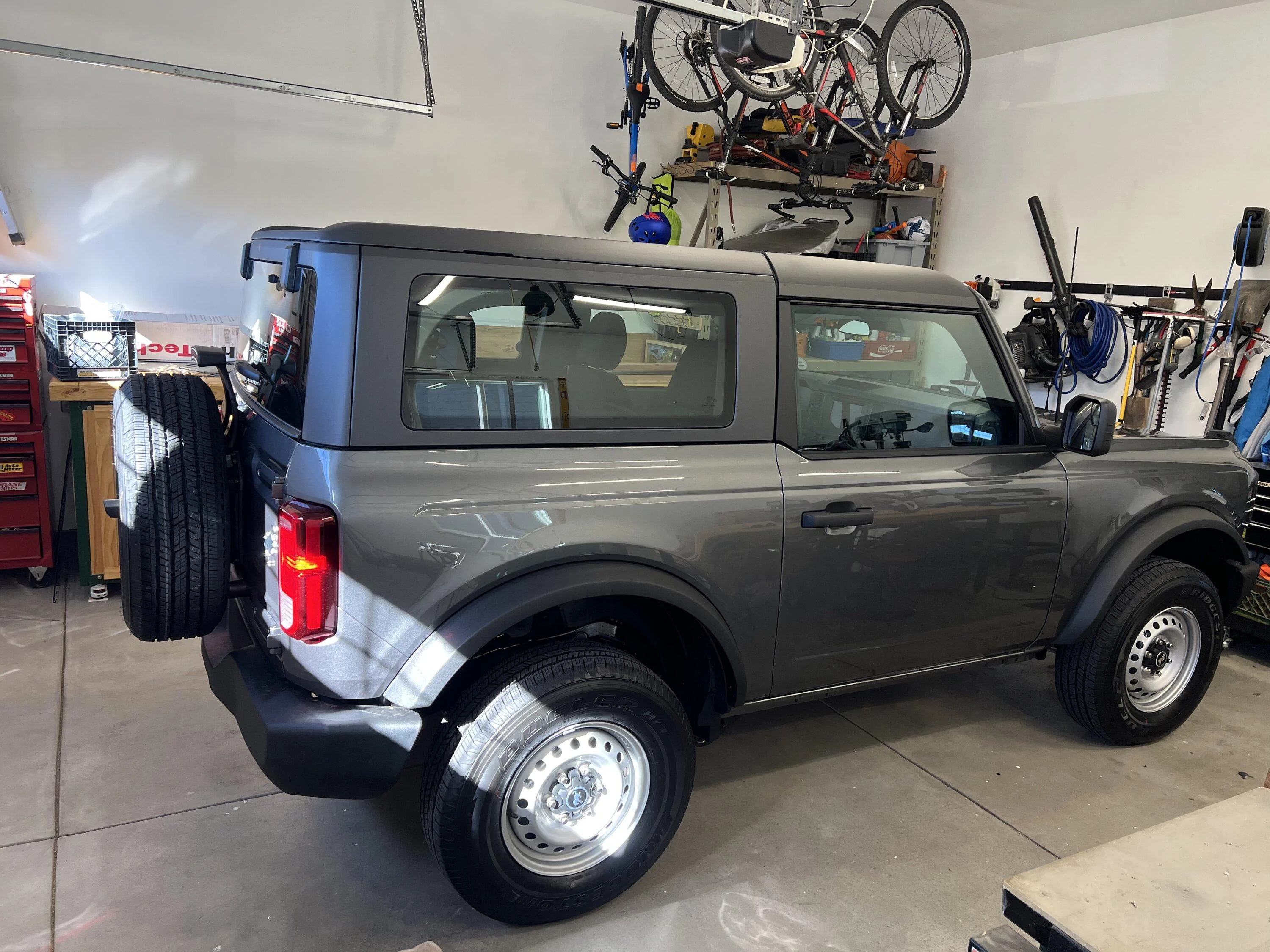 Ford Bronco Show us your installed wheel / tire upgrades here! (Pics) 8C3A55A5-41CE-4AC1-ADDE-3C5A13270FD7