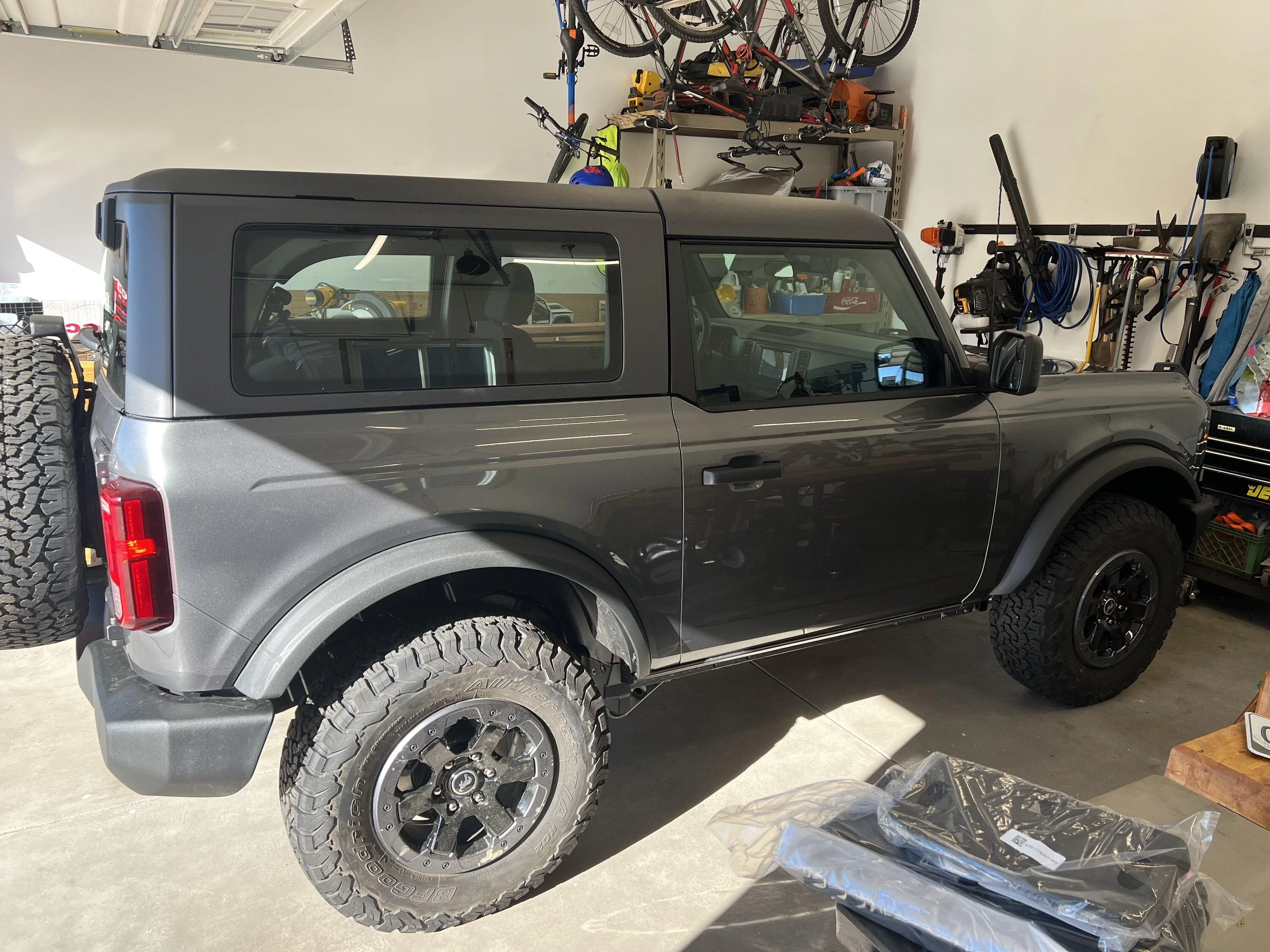 Ford Bronco Show us your installed wheel / tire upgrades here! (Pics) 4BEF98A9-BC02-4359-96DD-E4A6E12F4A5E