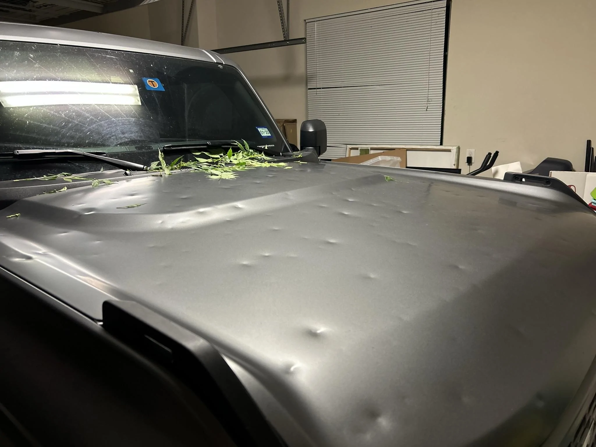 Ford Bronco How about that hail in Allen 70624430066__64660BF5-3B0F-45F9-9AEA-B6E2A4675108