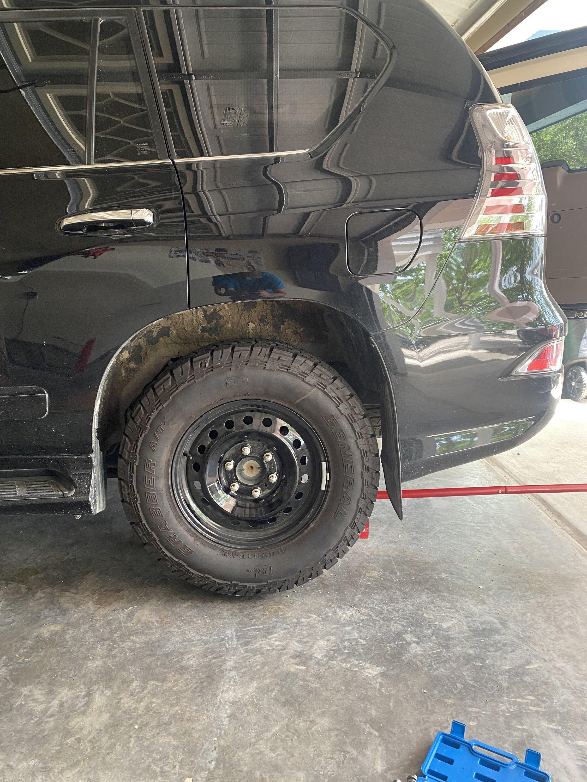 Ford Bronco Black Diamond Tires IMG_9117