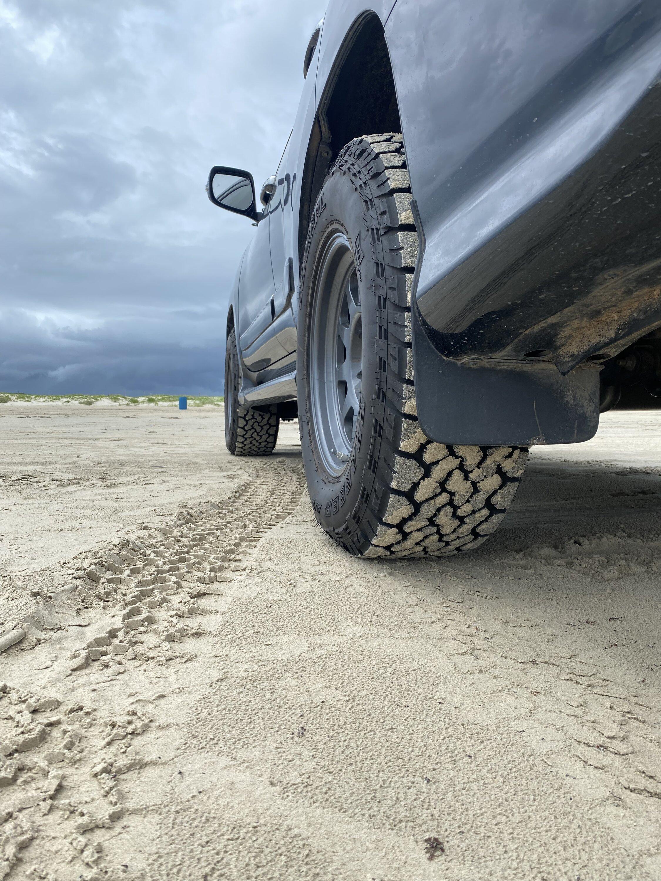 Ford Bronco Black Diamond Tires IMG_9409