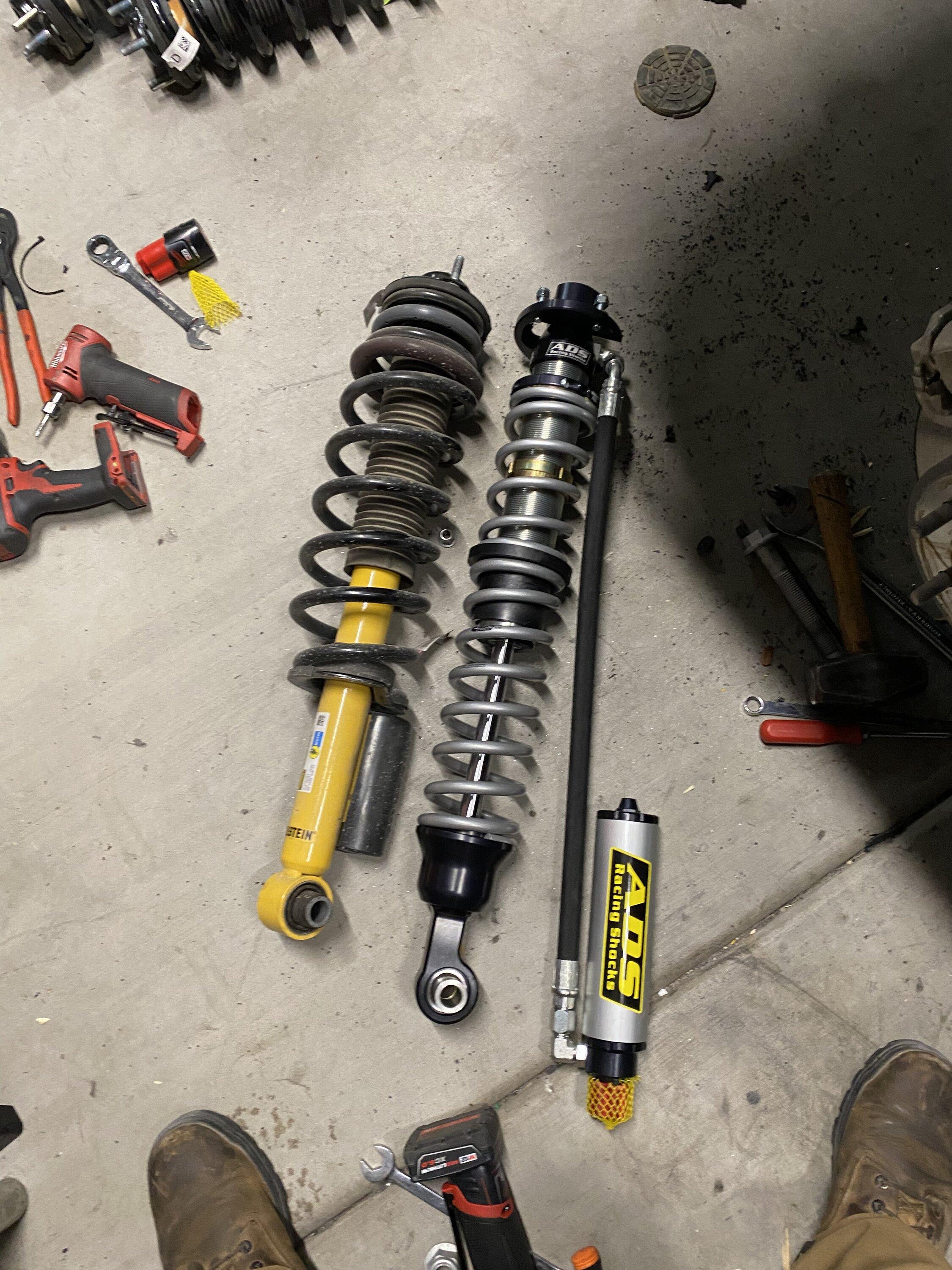 Ford Bronco after market coil overs 90213D3C-CF4B-46A8-8E5C-AC649D14AF55