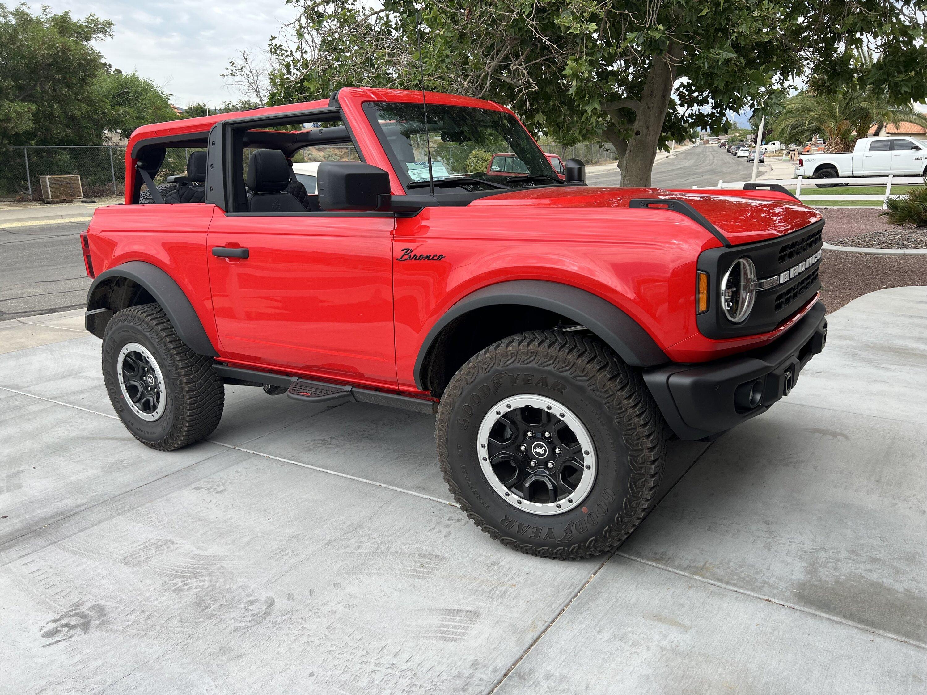 Ford Bronco Bronco Team 2 door. IMG_4191