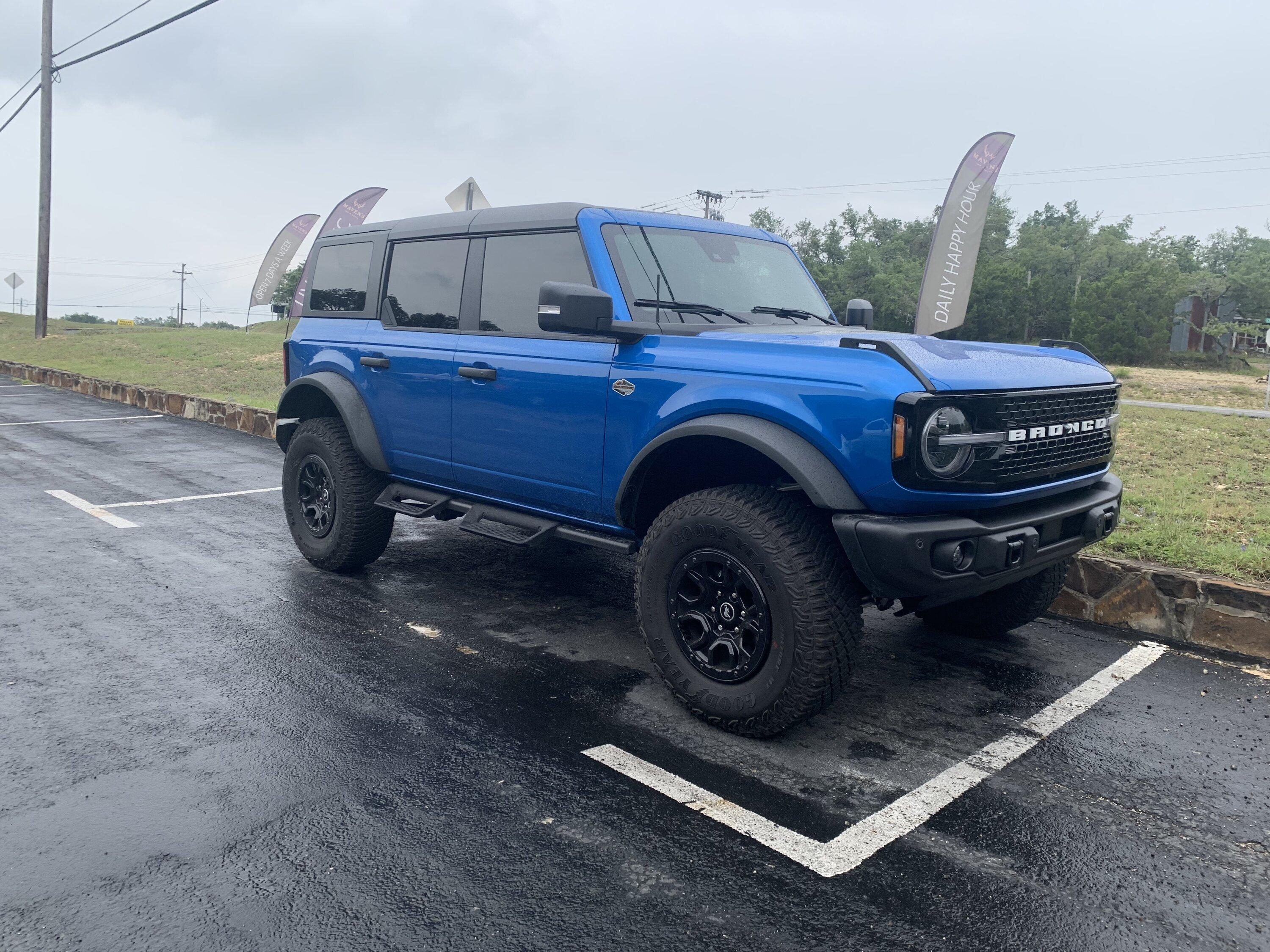 Ford Bronco HOSS 3.0 Lift options? D1B4D222-529D-444F-A6A1-75C9727533F2