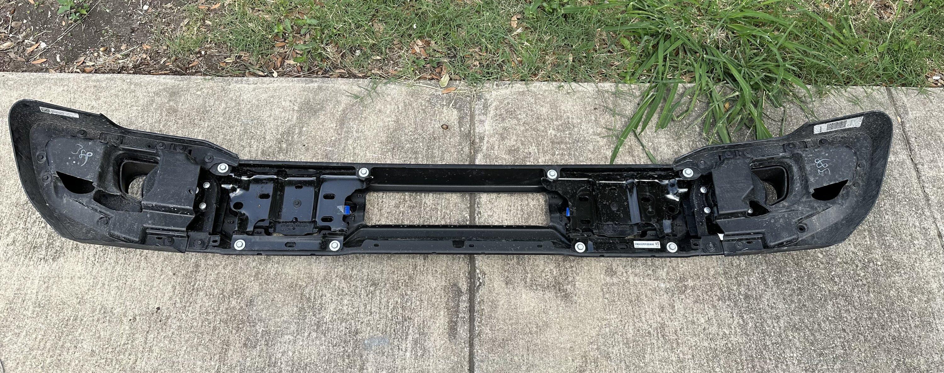 Ford Bronco Capable bumper IMG_4212