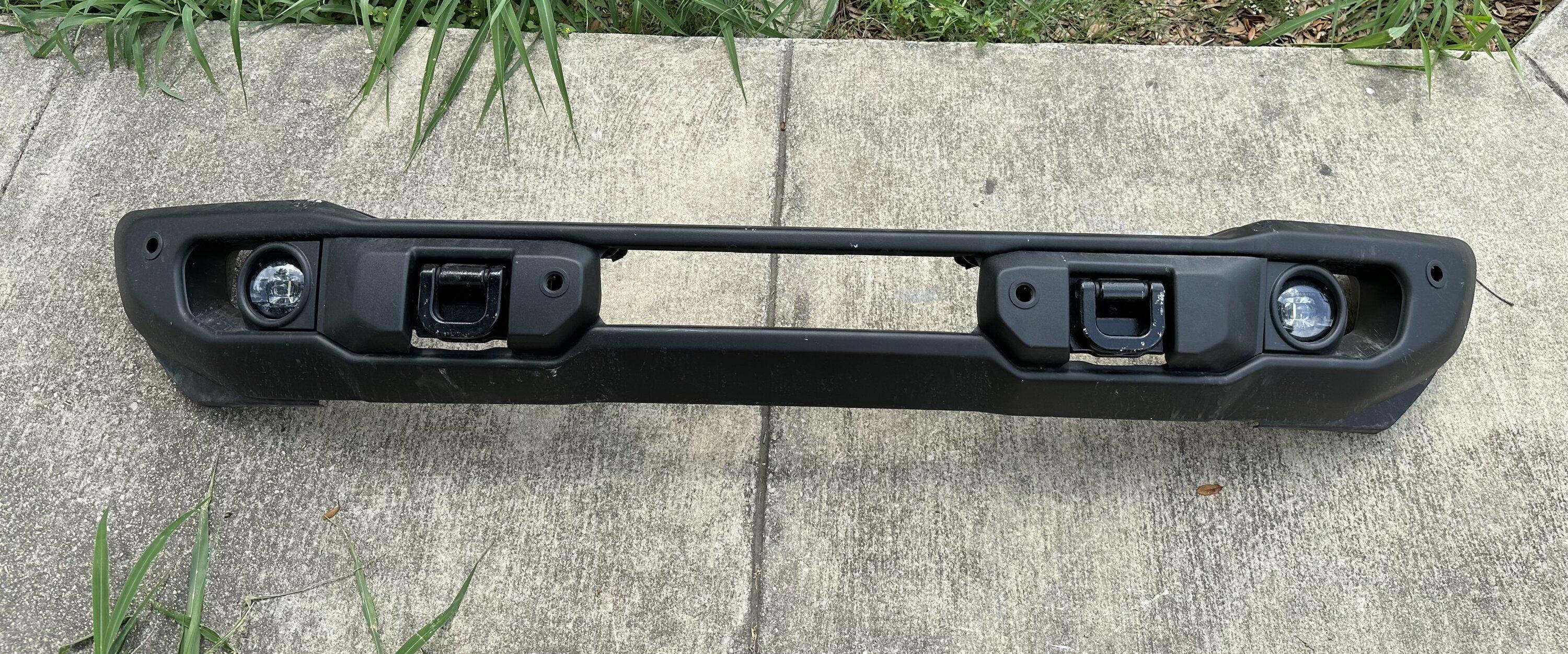 Ford Bronco Capable bumper IMG_4213