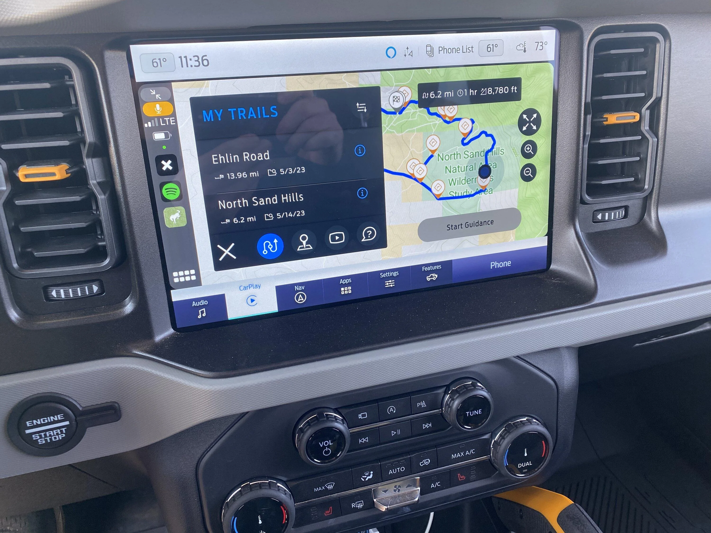Ford Bronco Not changing a dam thing build. 53E4B993-FAF0-4967-A620-04750805AF35