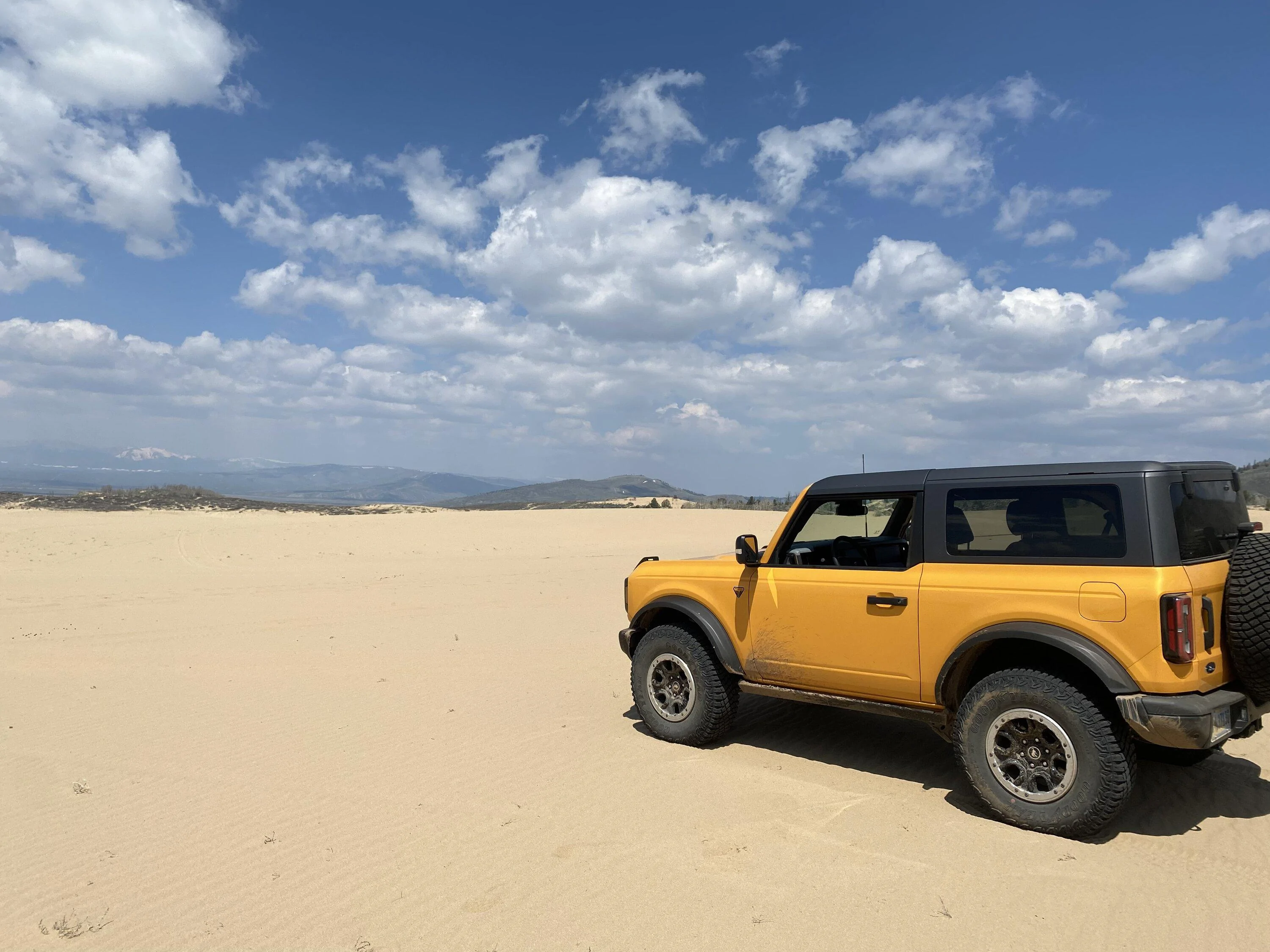 Ford Bronco Not changing a dam thing build. 8230F00C-E40E-4708-BCDF-3B3035FD77EA