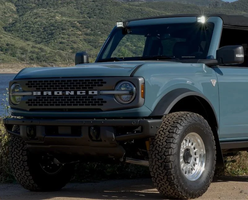 Ford Bronco BLUMAK3D- HOOD SIGHT DELETES + MUD FLAPS + GIVEAWAY!! FUK01006