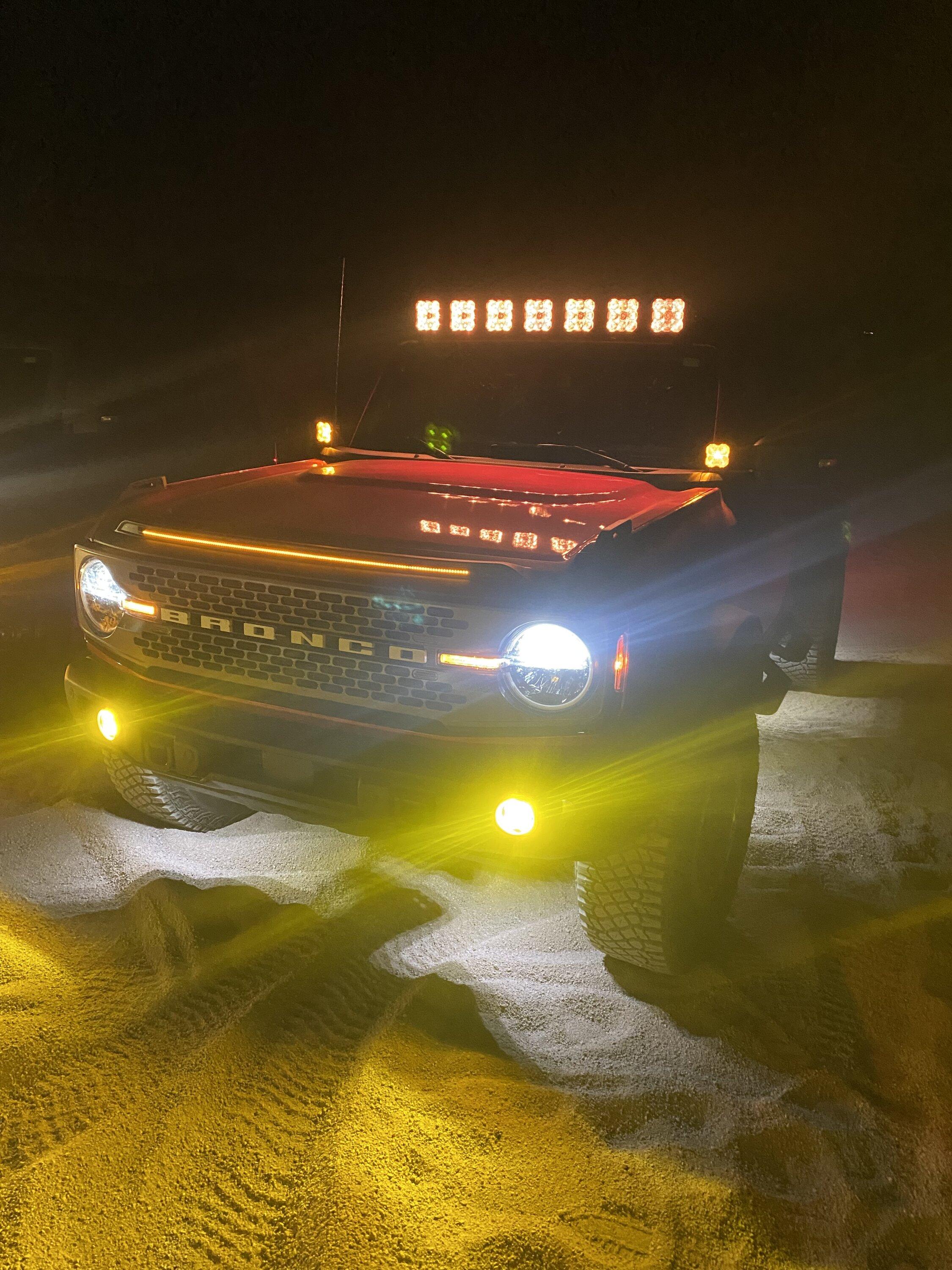 Ford Bronco Shifts And Grins Badlands Build IMG_4879