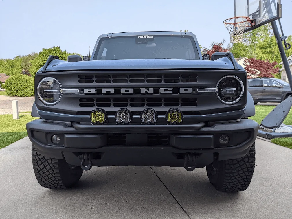 Ford Bronco What did you do TO / WITH your Bronco today? 👨🏻‍🔧🧰🚿🛠 1684710558304