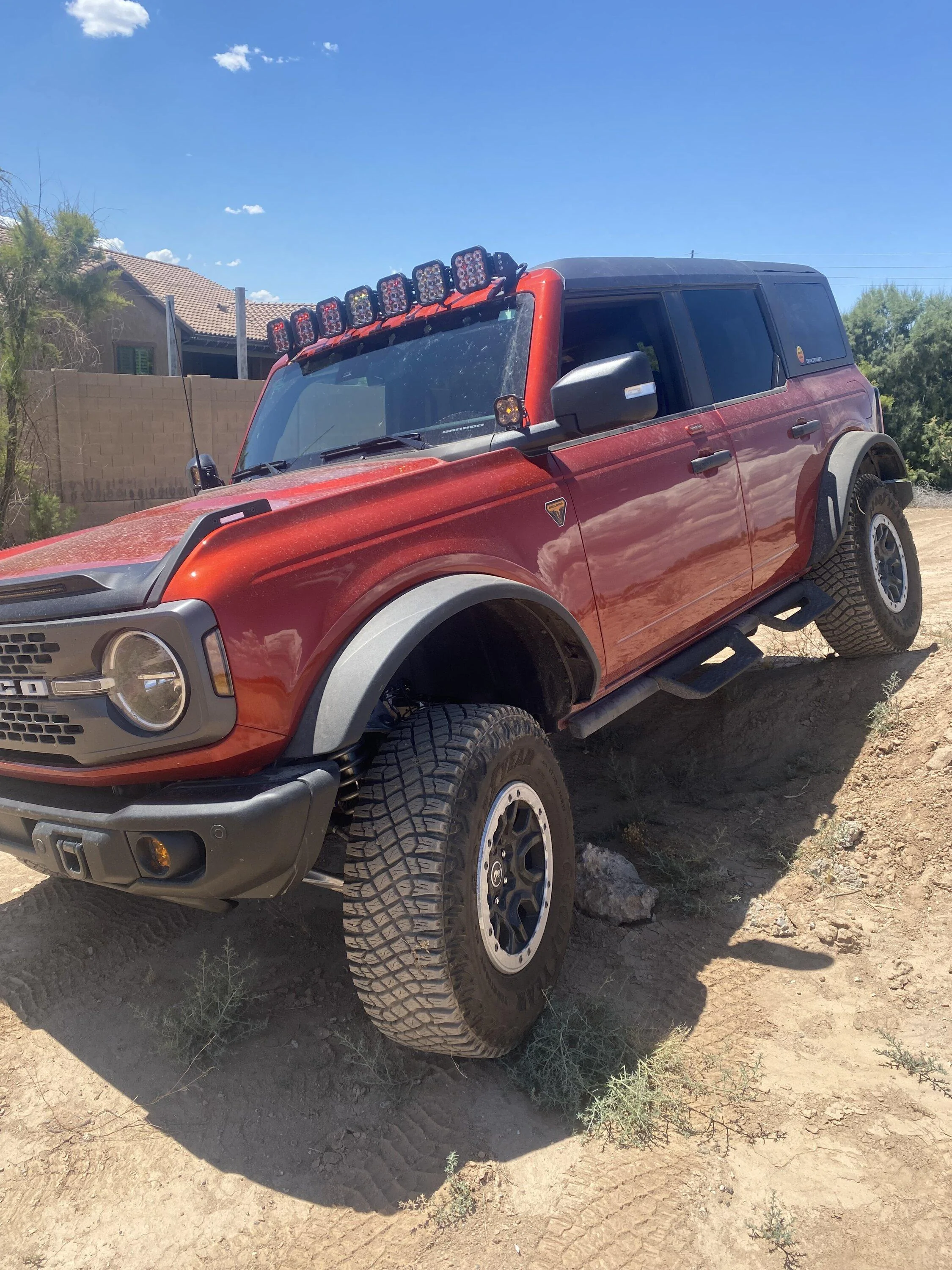 Ford Bronco Shifts And Grins Badlands Build IMG_5042
