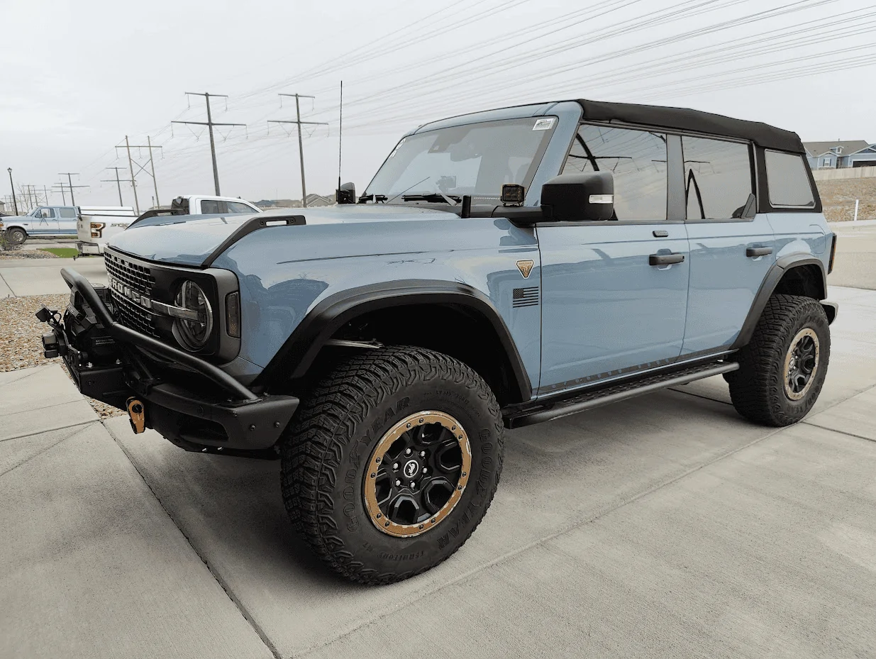 Ford Bronco KBD fender flares 1684714221978