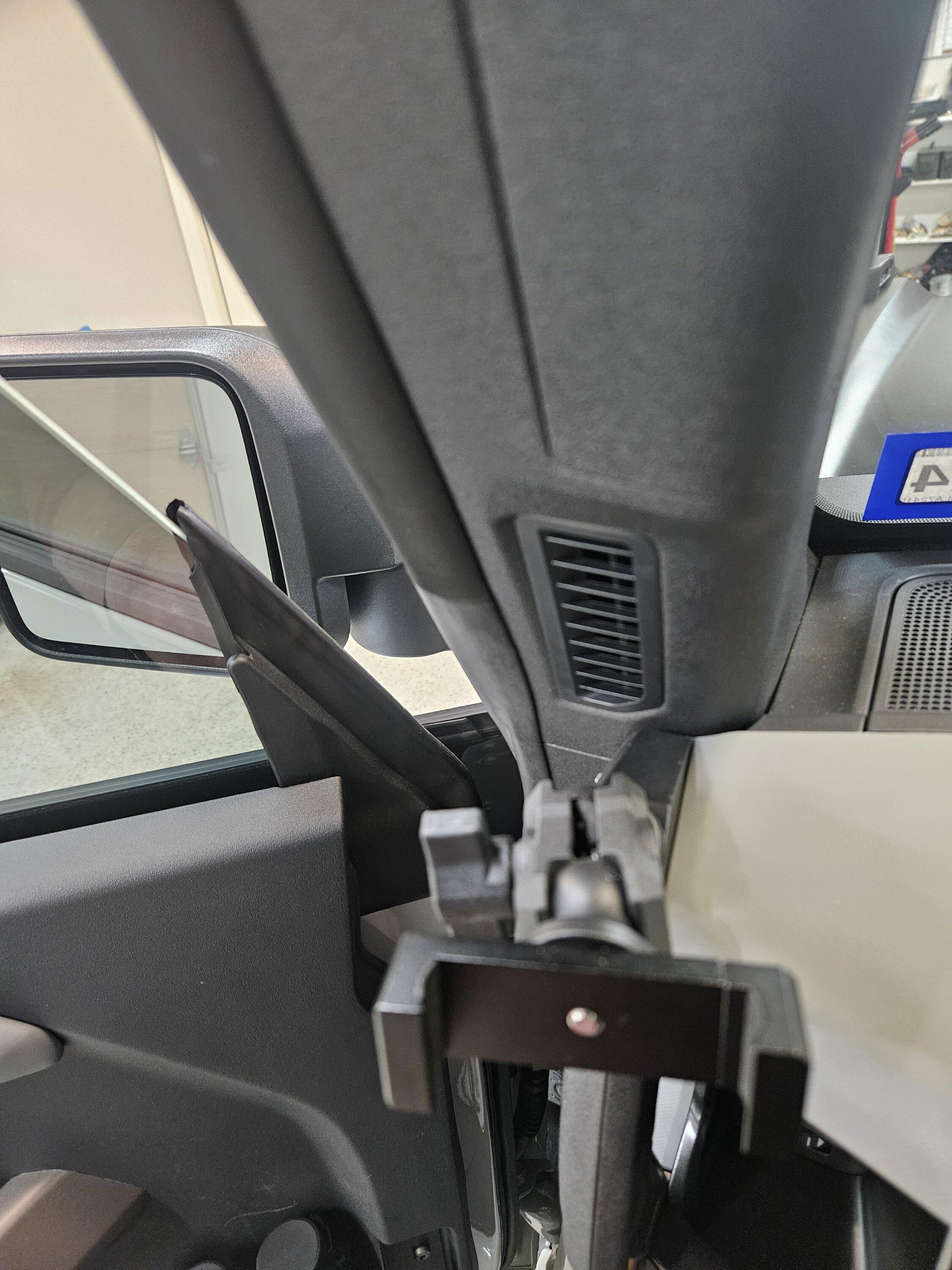 Ford Bronco Picatinny phone mount options? Three (1)