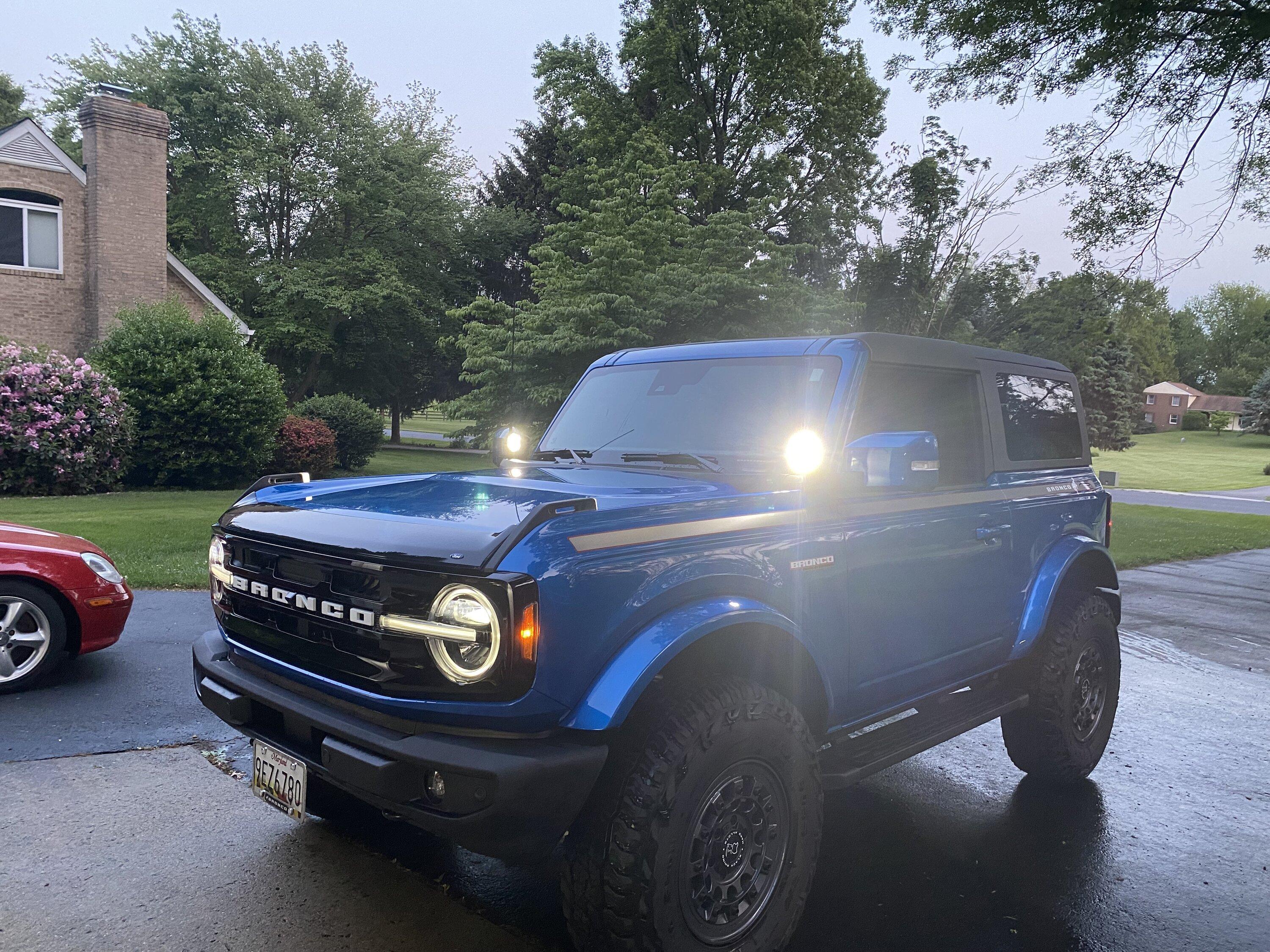 Ford Bronco What did you do TO / WITH your Bronco today? 👨🏻‍🔧🧰🚿🛠 IMG_5961