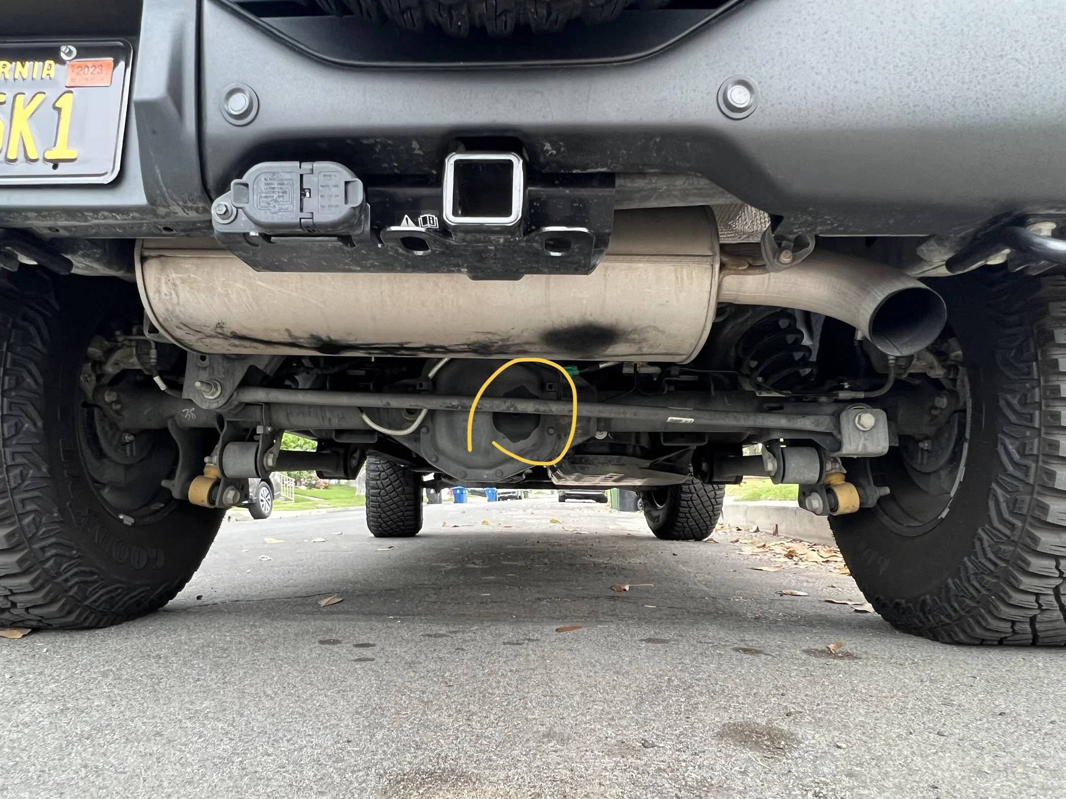 Ford Bronco Sta bar disconnect failure IMG_9366