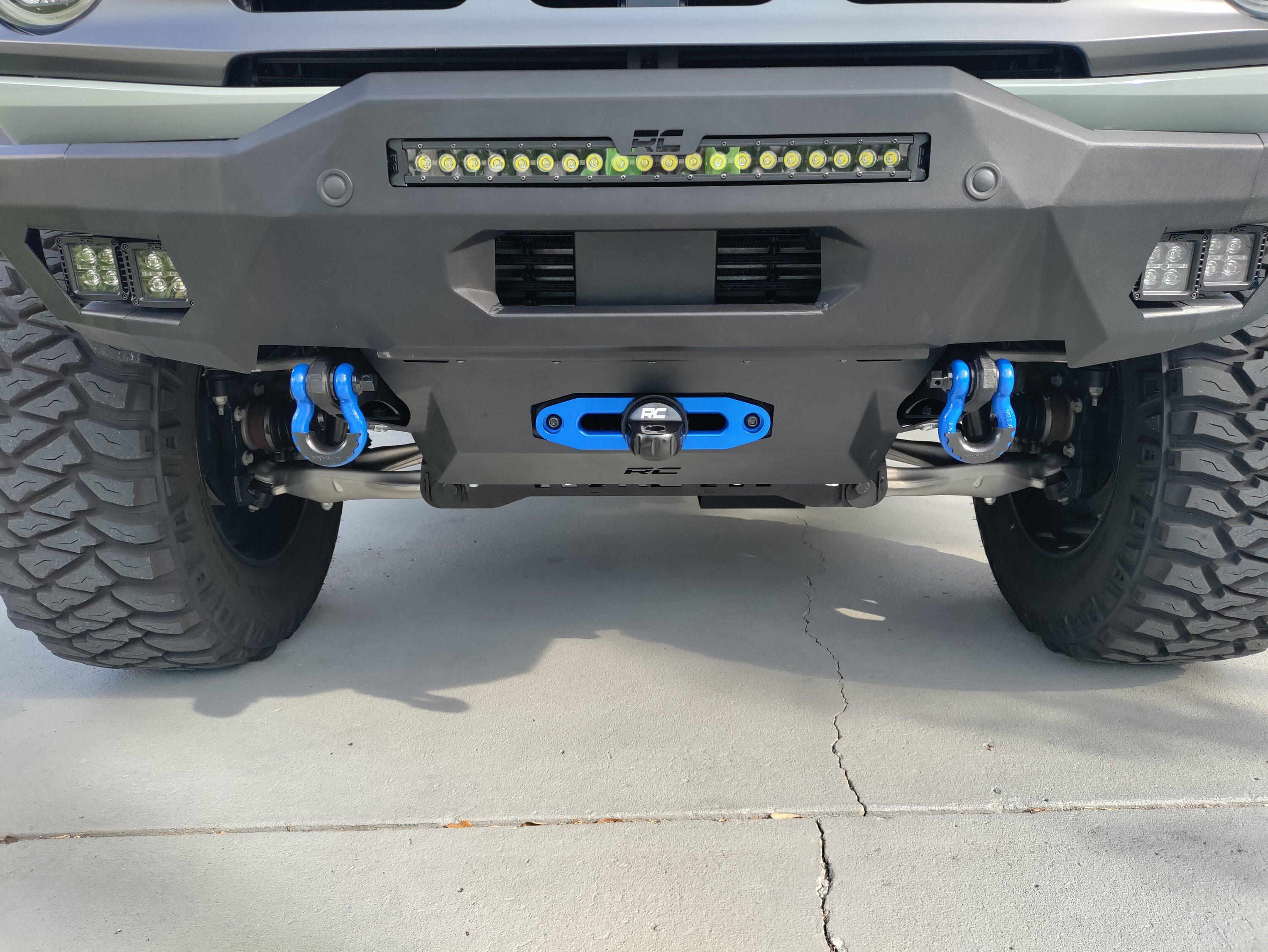 Ford Bronco What did you do TO / WITH your Bronco today? 👨🏻‍🔧🧰🚿🛠 IMG_20230521_173926