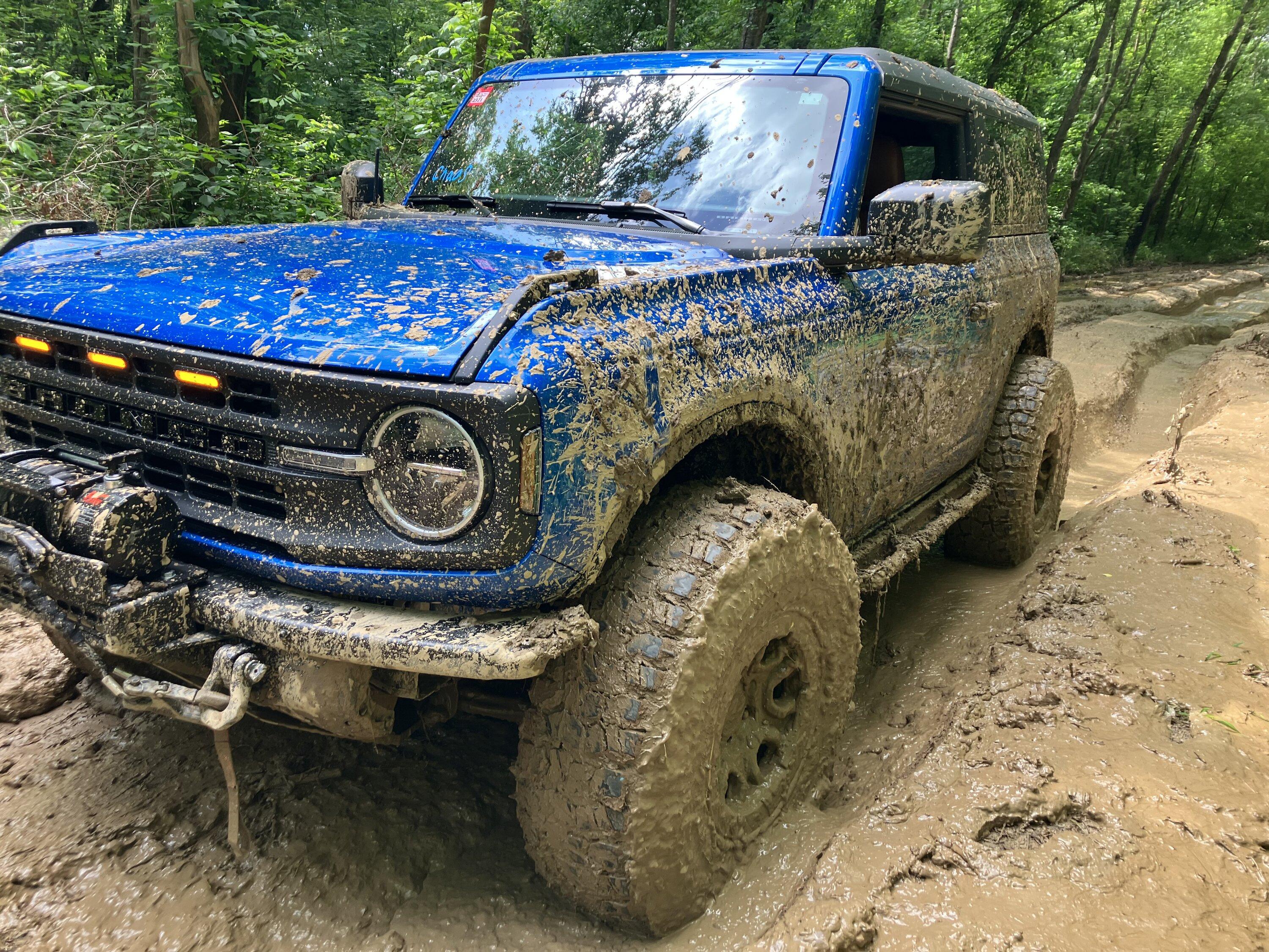 Ford Bronco What did you do TO / WITH your Bronco today? 👨🏻‍🔧🧰🚿🛠 IMG_2951