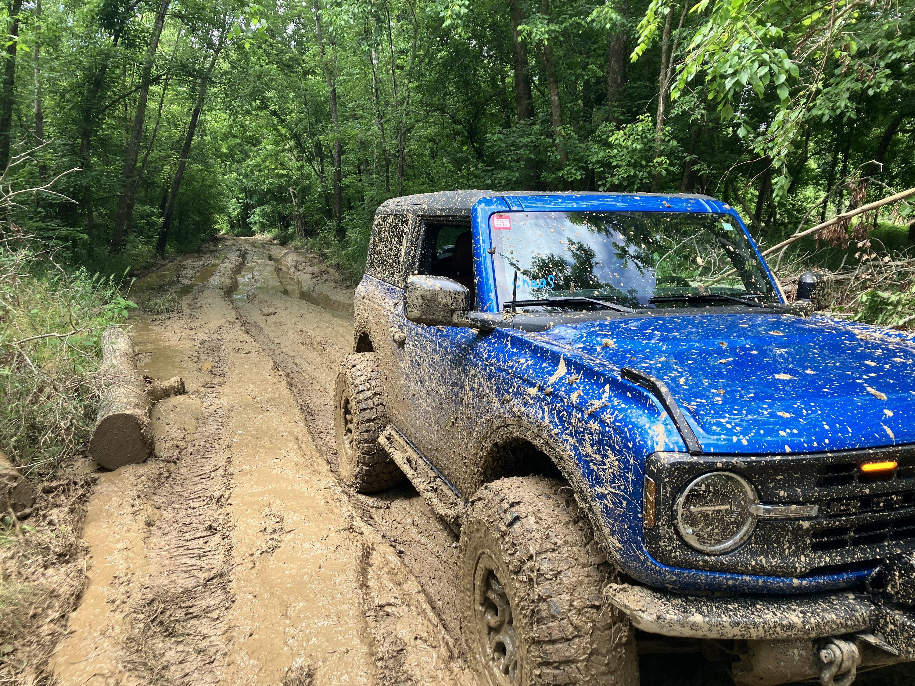 Ford Bronco What did you do TO / WITH your Bronco today? 👨🏻‍🔧🧰🚿🛠 IMG_2952