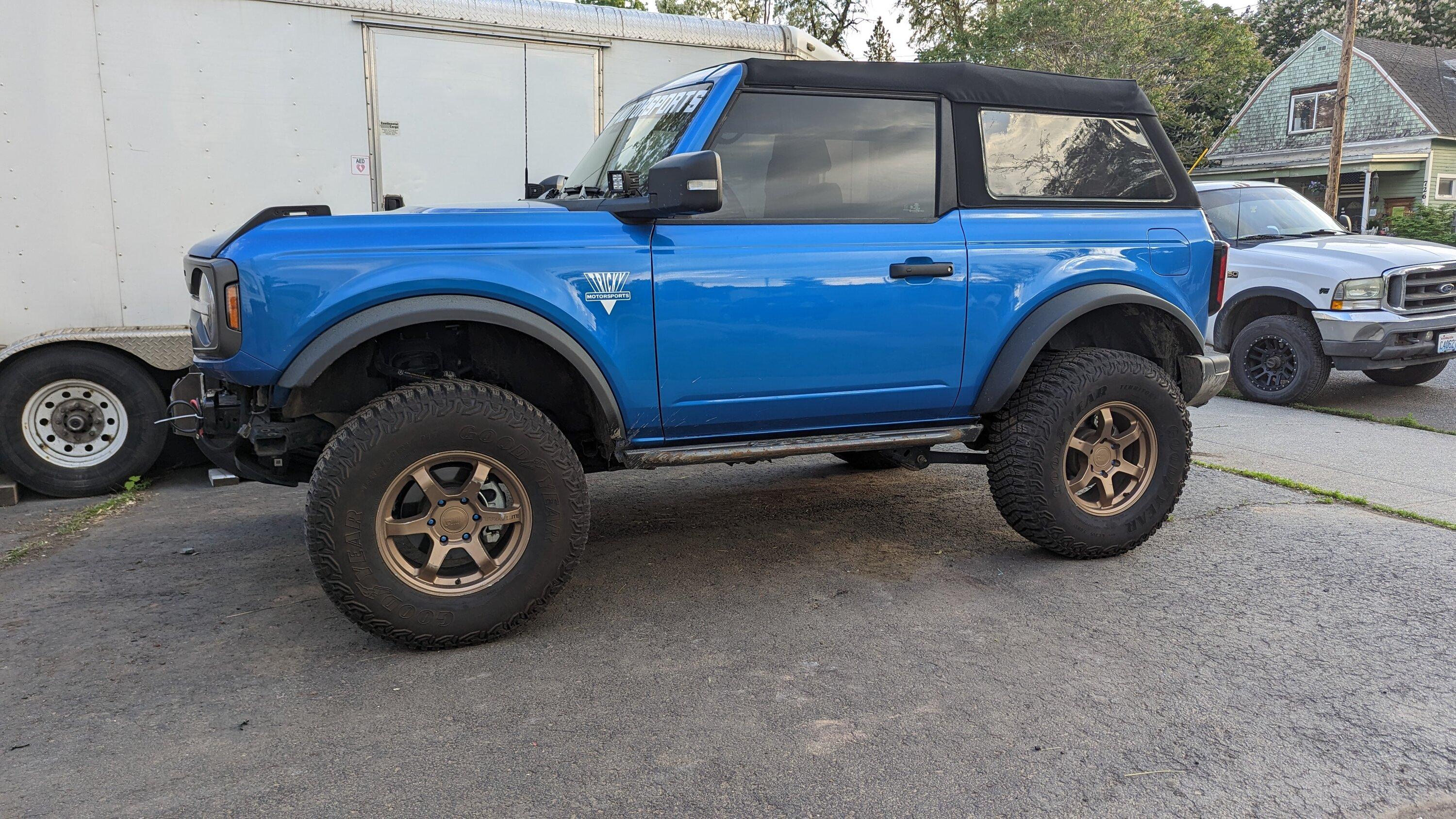 Ford Bronco Tricky Dick's Dirty Bronco PXL_20230522_020558333