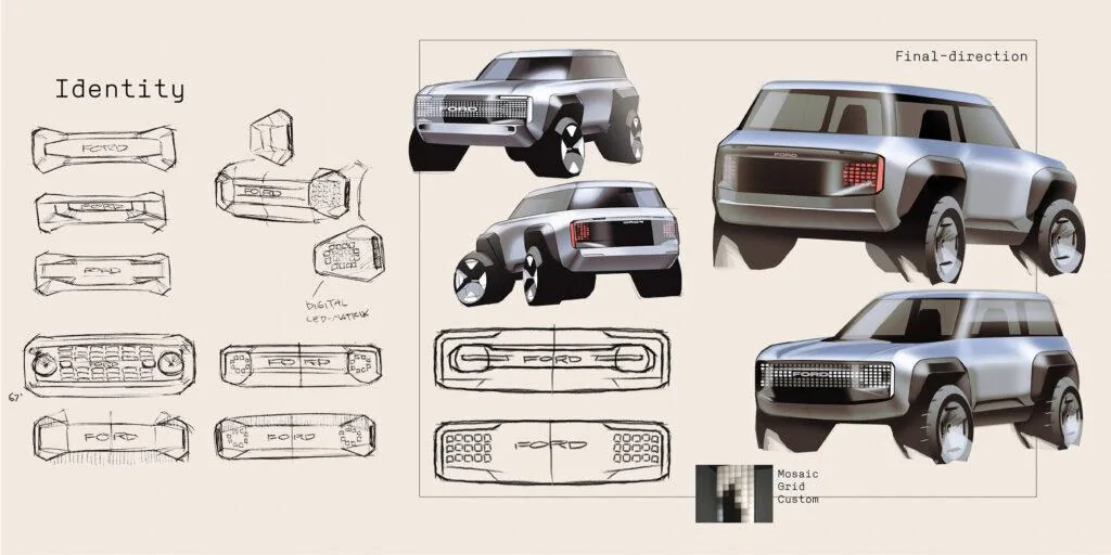 2030 Ford Bronco Mini Design Study by Naoto Kobayashi | Bronco6G - 2021 ...