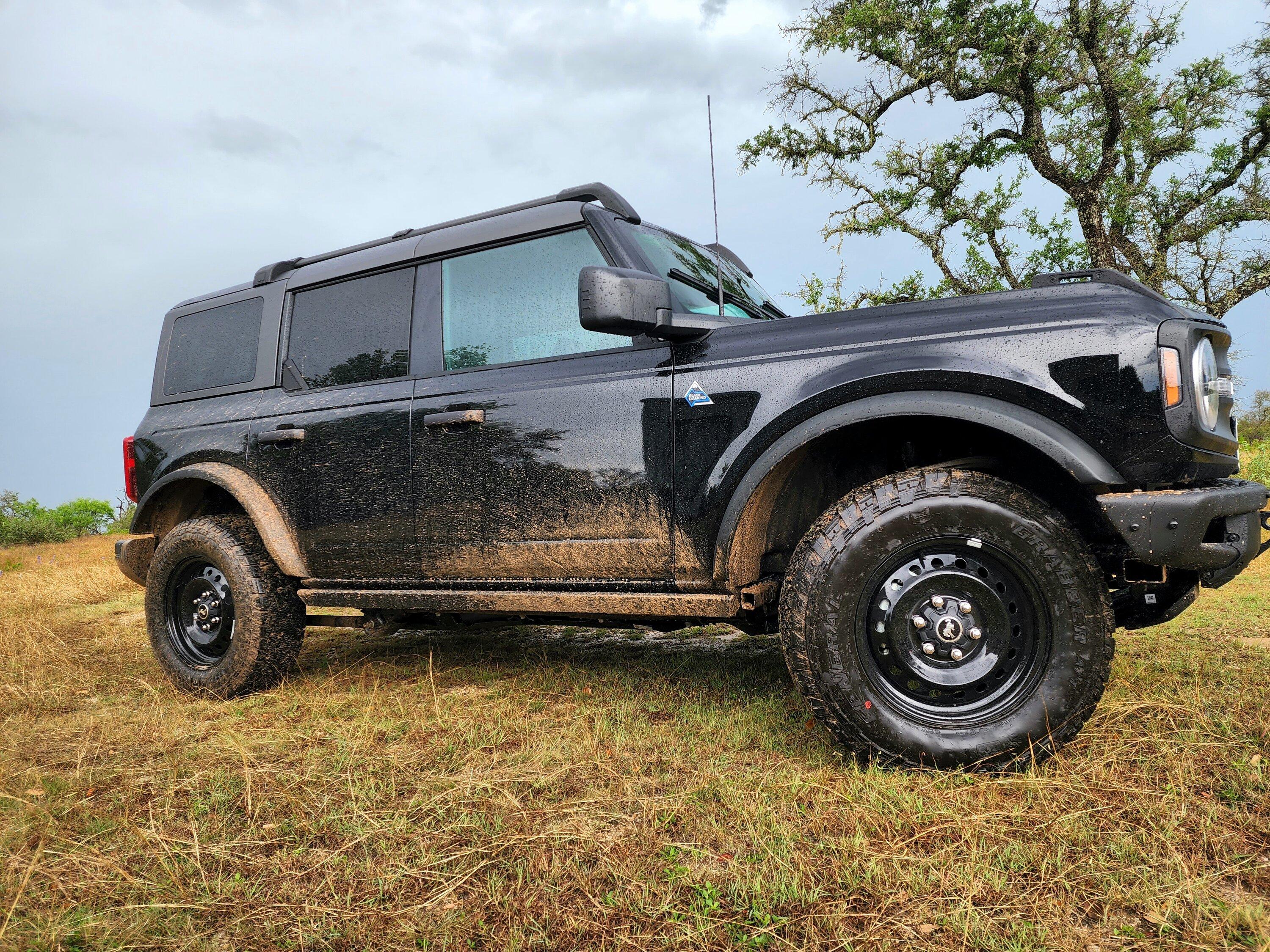 Ford Bronco What did you do TO / WITH your Bronco today? 👨🏻‍🔧🧰🚿🛠 20220425_110124