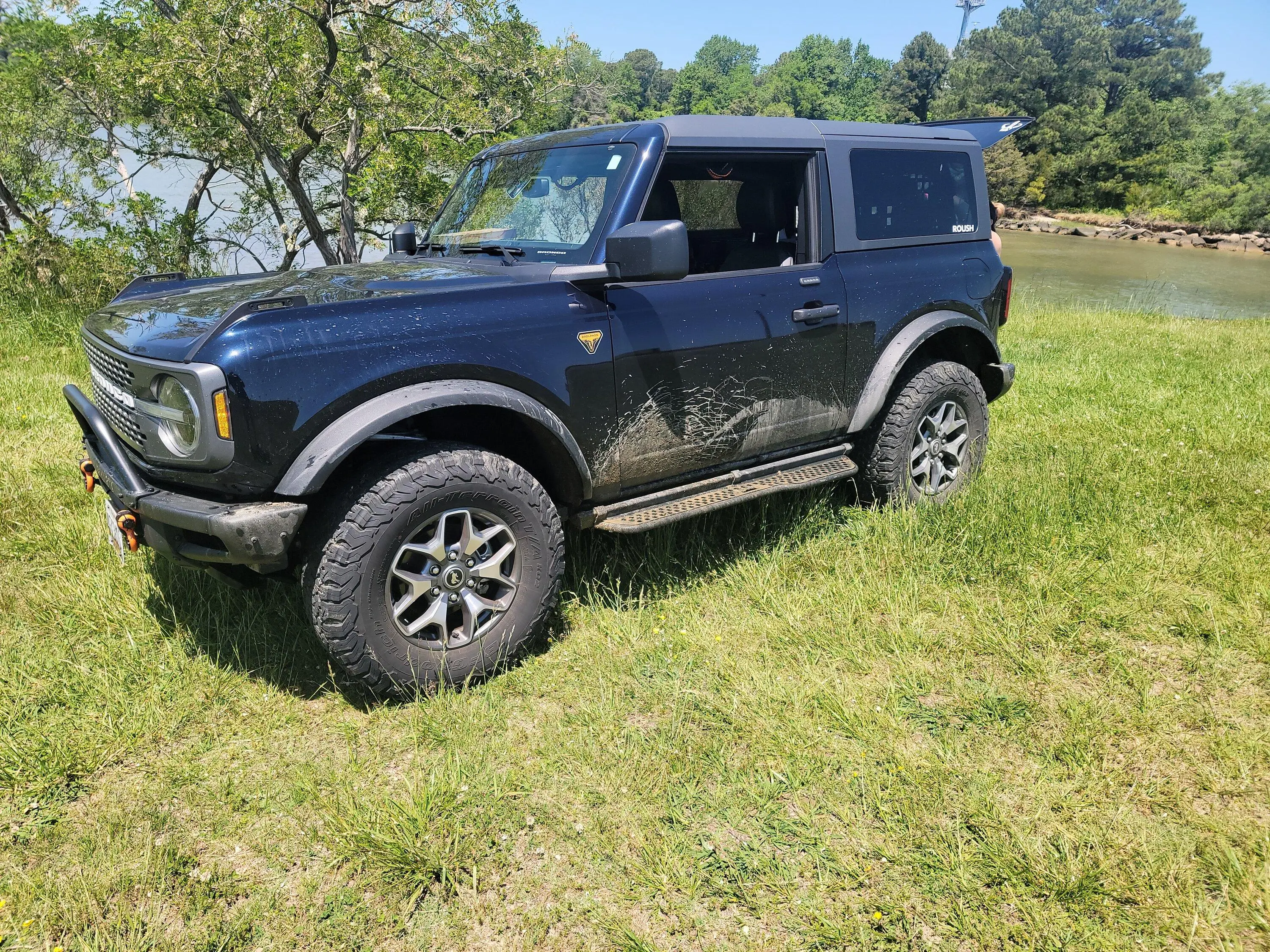 Ford Bronco Ultimate Badlands Non-Sasquatch pics thread 20230514_132618