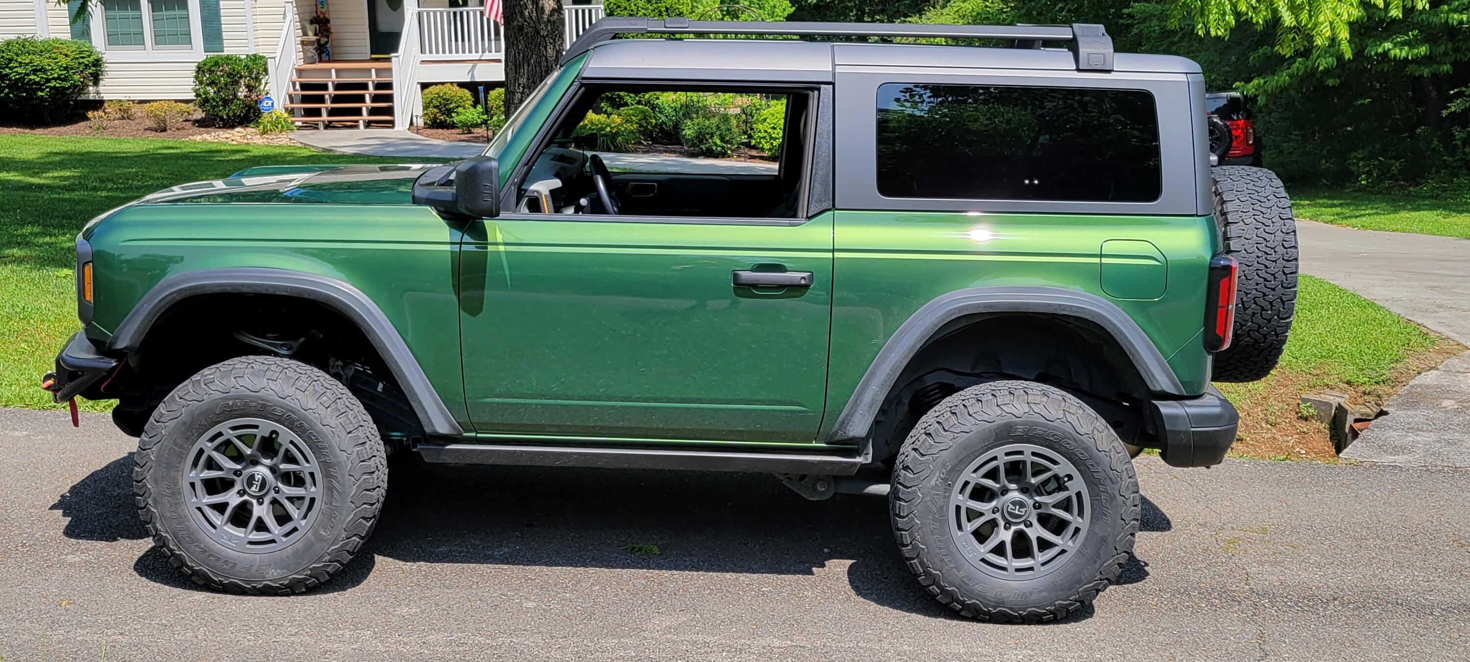 Ford Bronco KBD fender flares 20230521_153848