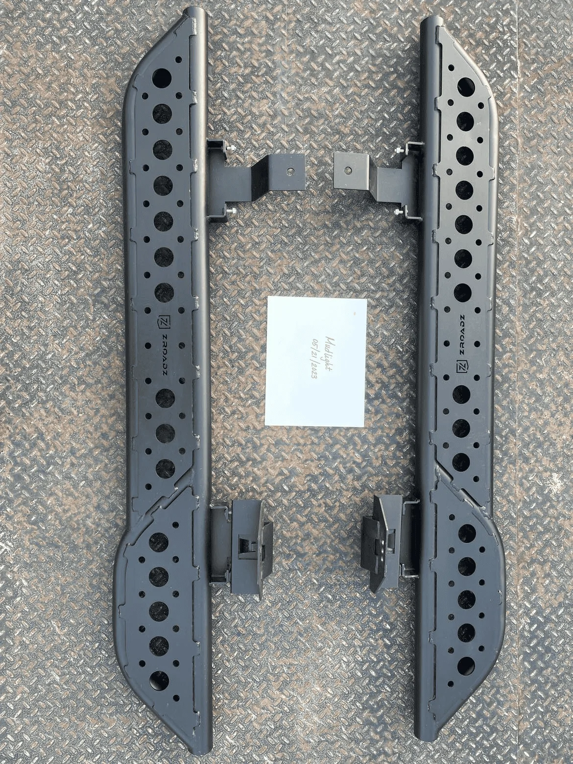 Ford Bronco Zroads slider steps 2 door OBO 1684758898609