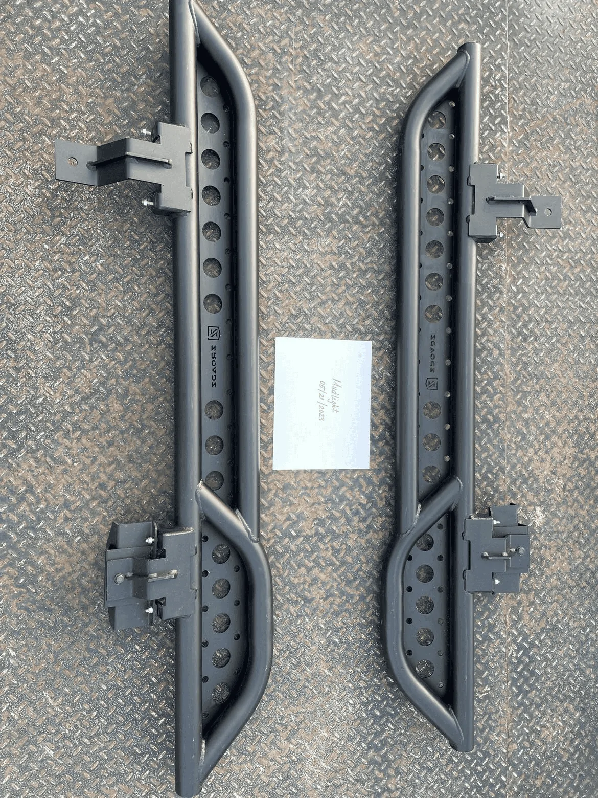Ford Bronco Zroads slider steps 2 door OBO 1684759013491