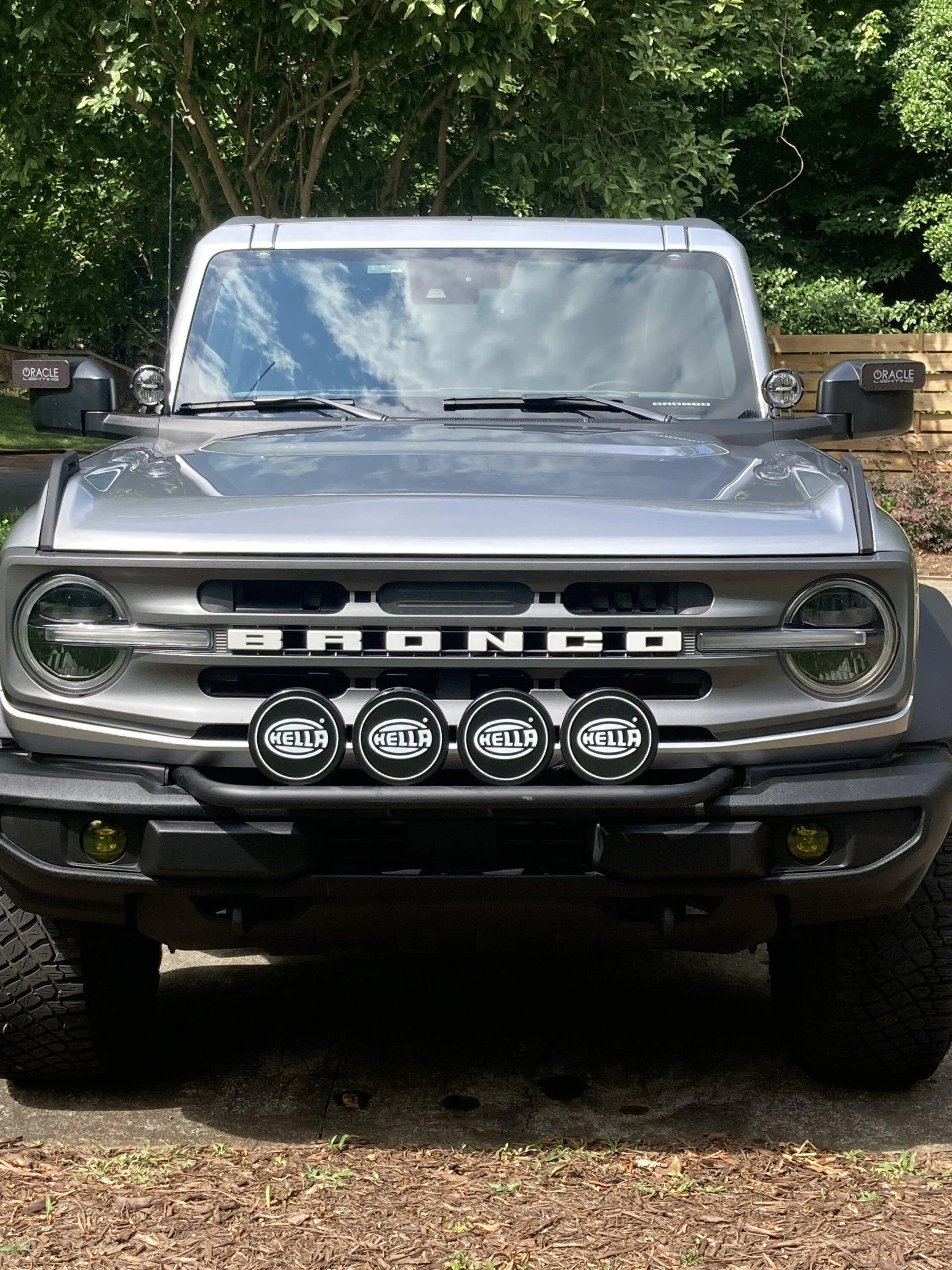 Ford Bronco Capable bumper multi light mount! IMG_1566