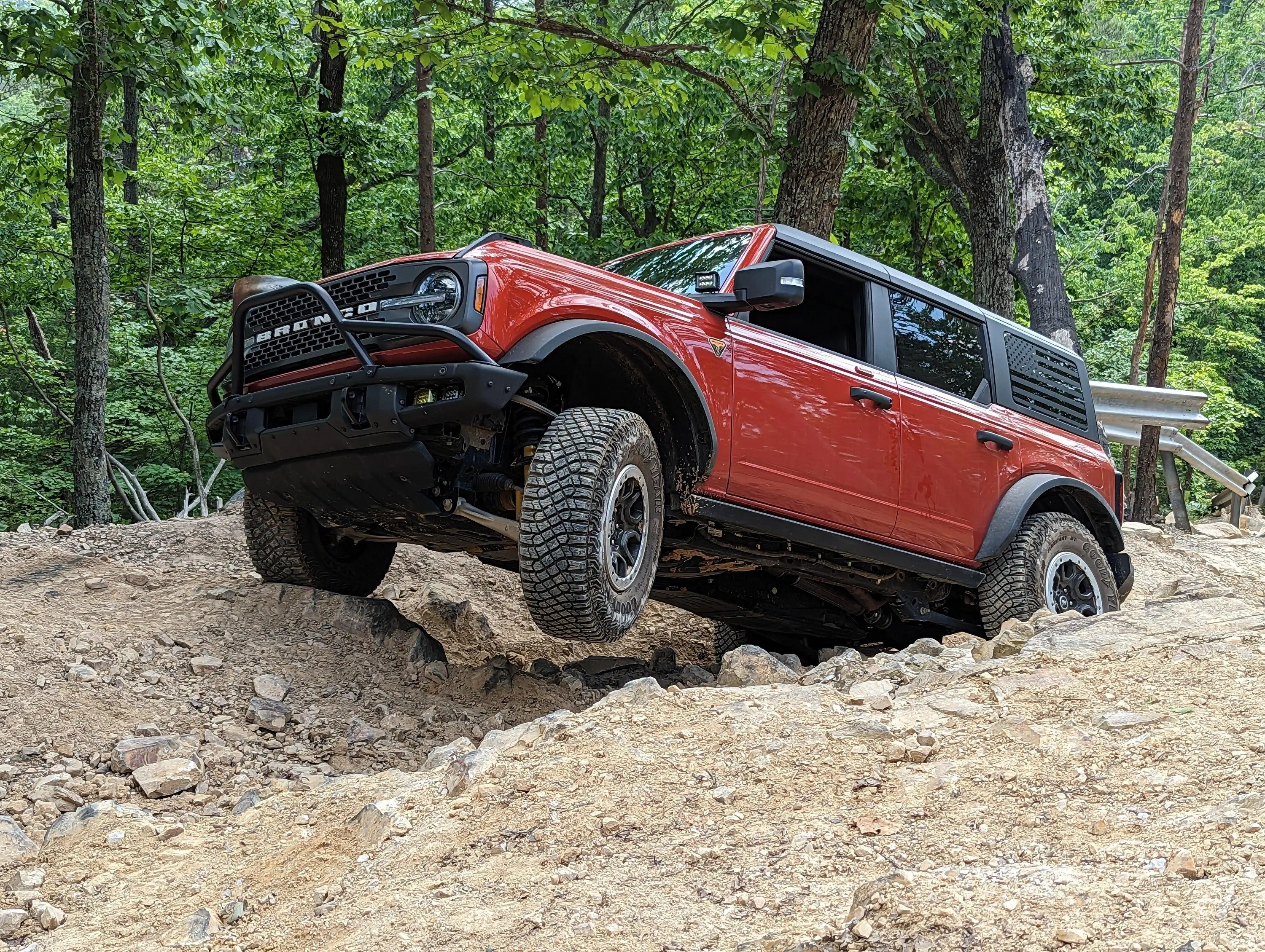 Ford Bronco Uwharrie Roll Call PXL_20230521_193856142