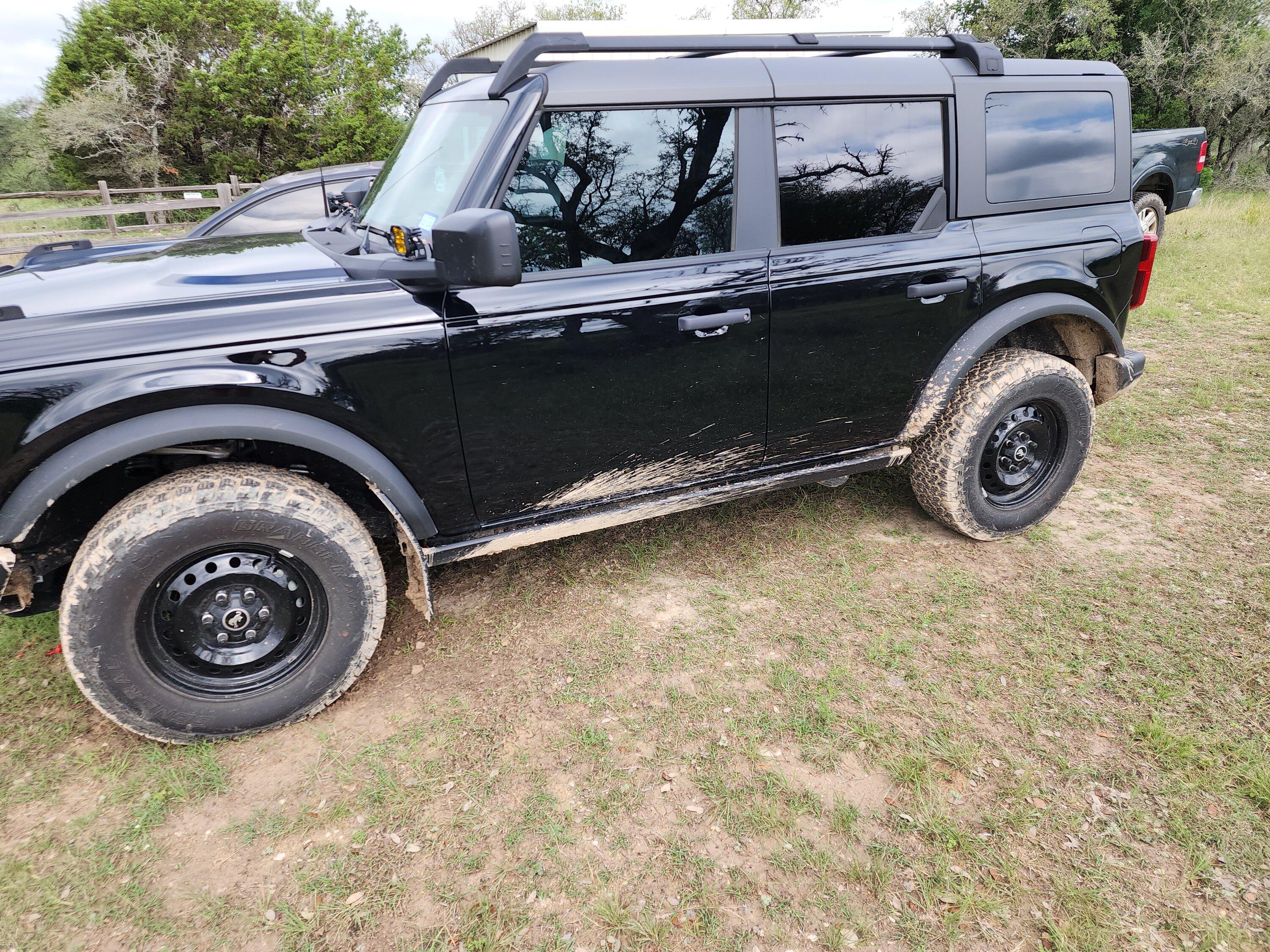 Ford Bronco What did you do TO / WITH your Bronco today? 👨🏻‍🔧🧰🚿🛠 20230522_100023