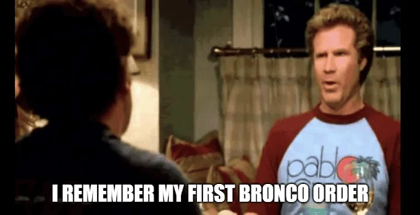 Ford Bronco Just ordered new Bronco. How long this will take? 1684775913800