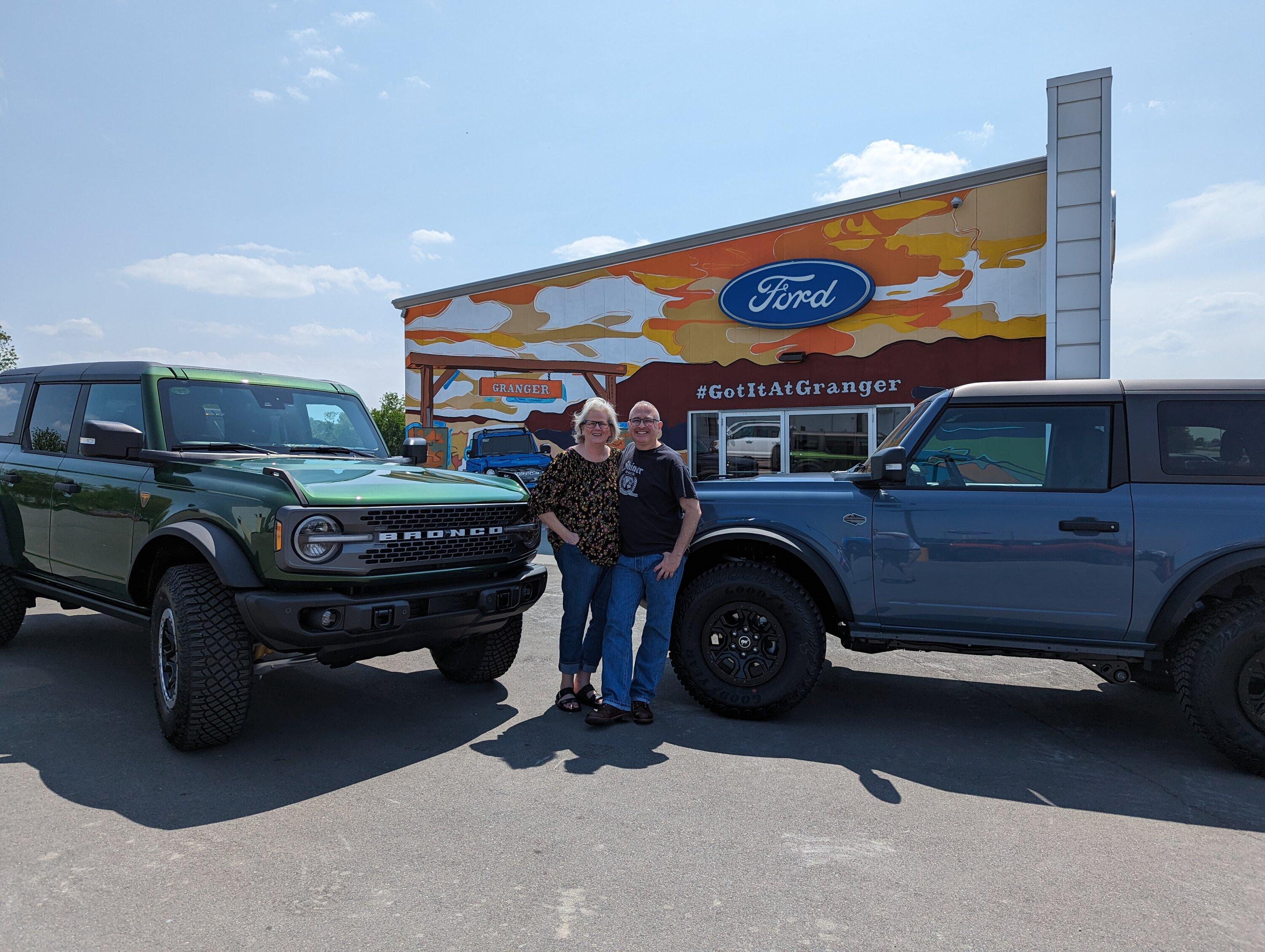 Ford Bronco CALLING ALL GRANGTOBER ORDER PLACERS PXL_20230522_163528143