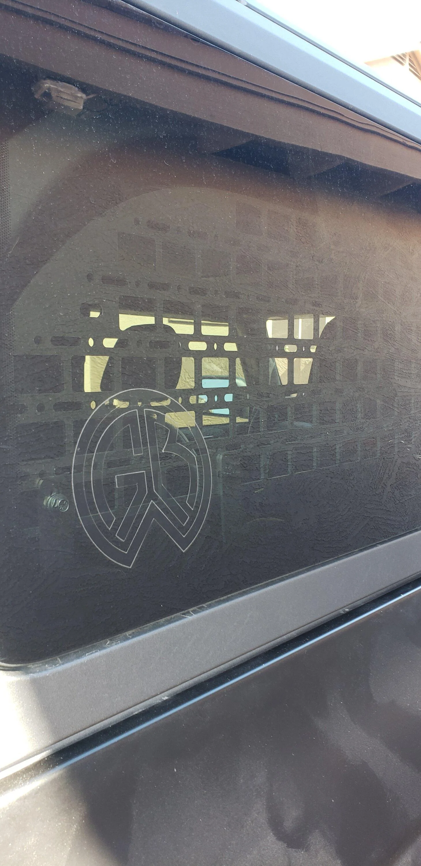 Ford Bronco DIY 2 door molle panel 20230509_090915