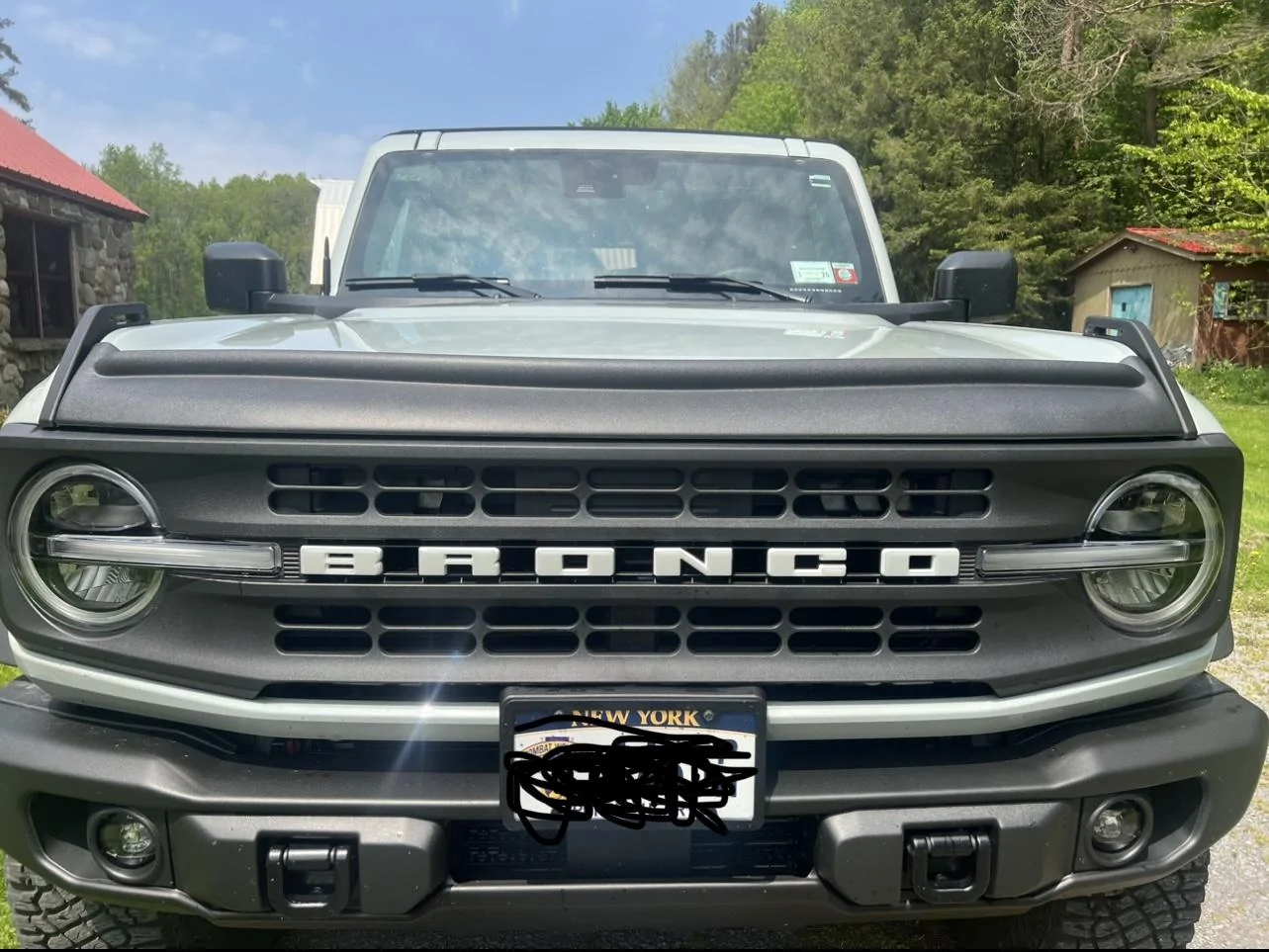 Ford Bronco What did you do TO / WITH your Bronco today? 👨🏻‍🔧🧰🚿🛠 IMG_3098