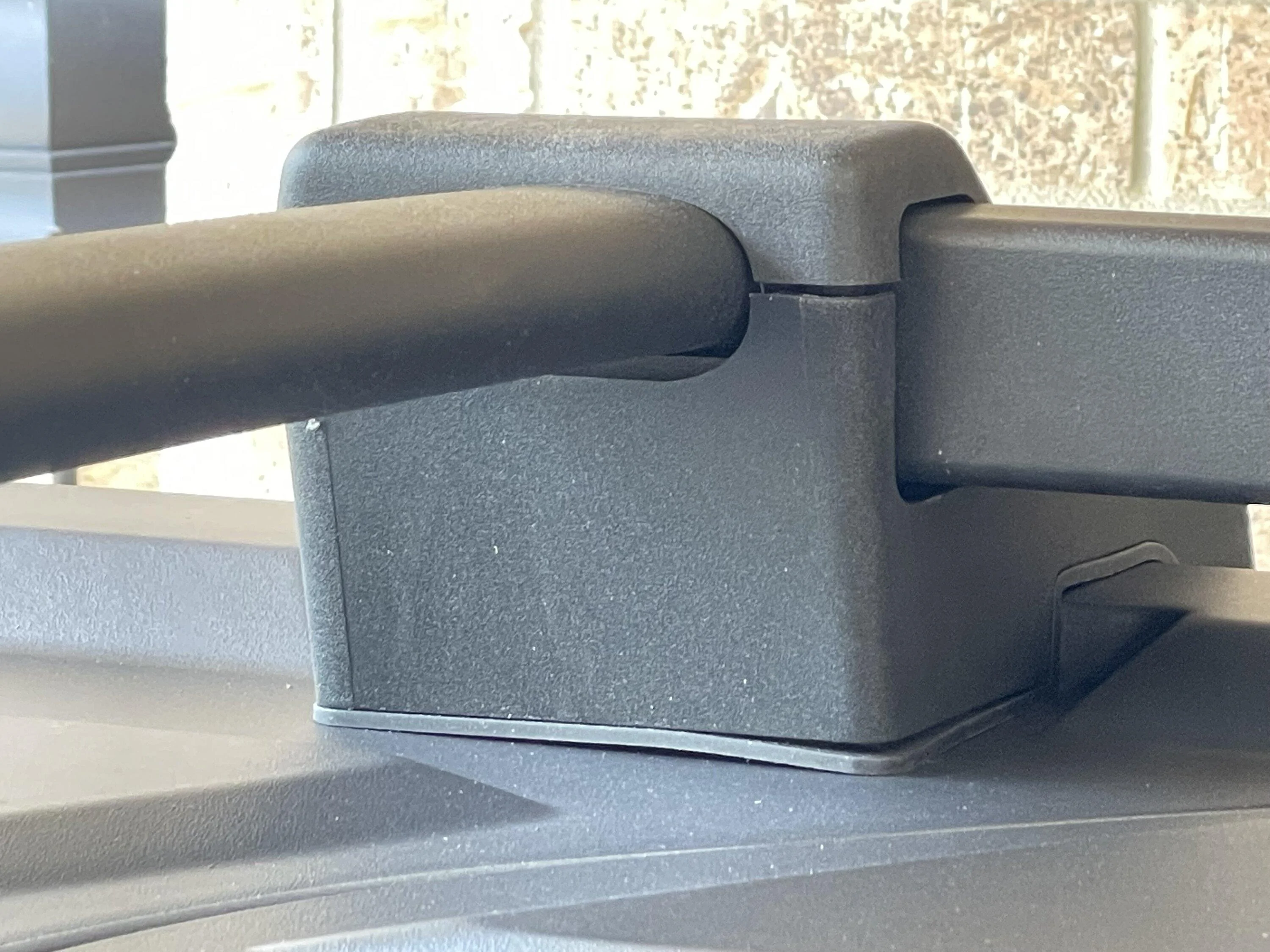 Ford Bronco Factory roof rack installation IMG_6184
