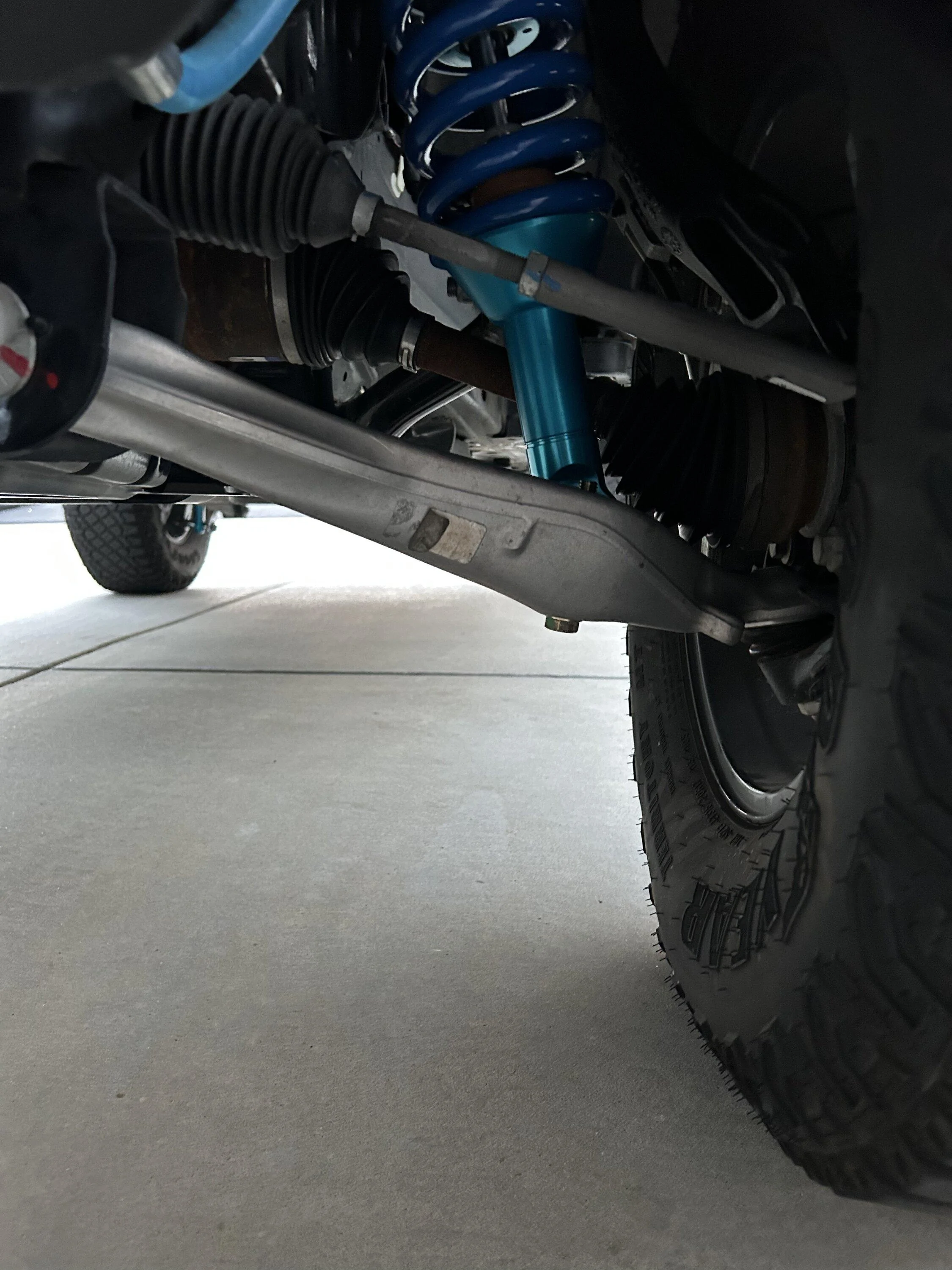 Ford Bronco after market coil overs A84789AE-7111-4FA5-9A93-D819089A47A7