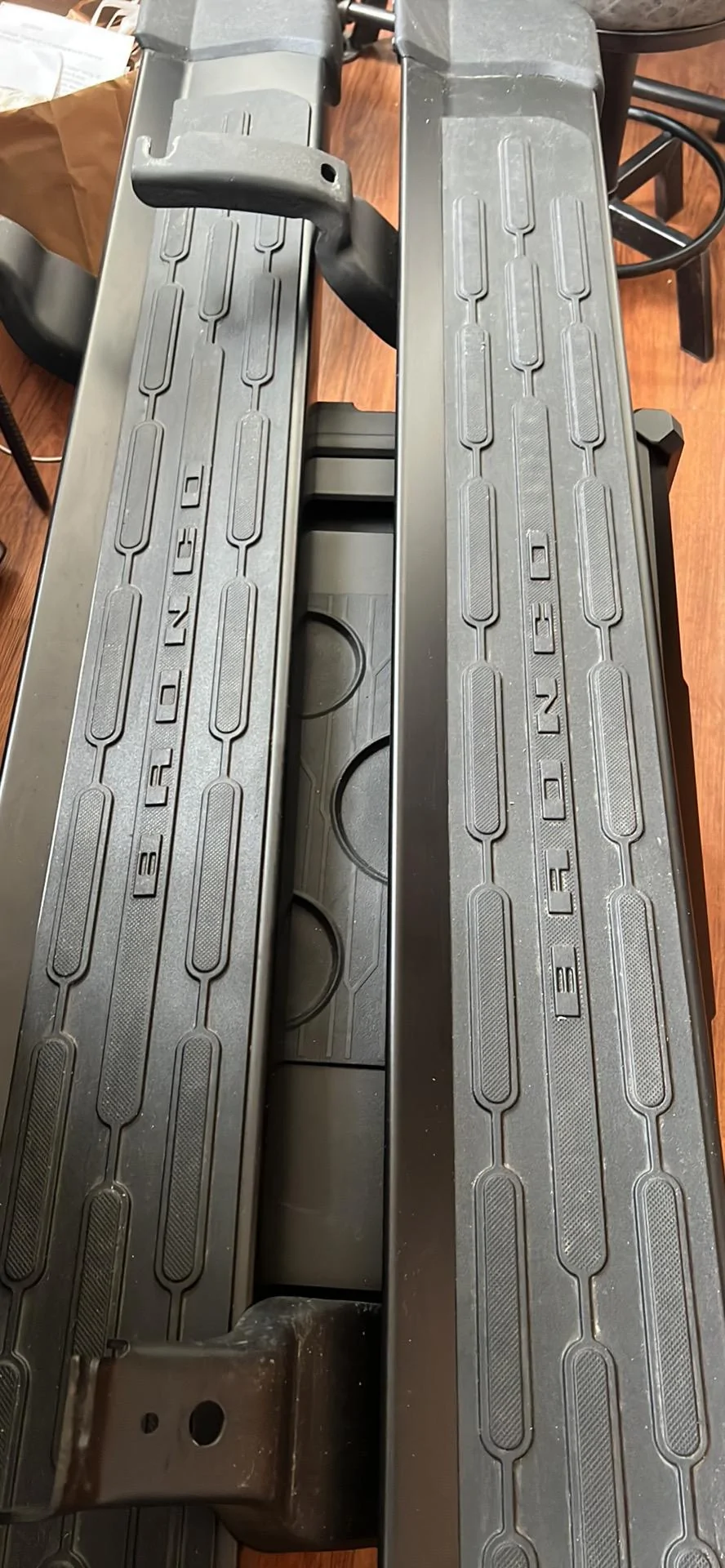 Ford Bronco OEM 2 door side steps (local pickup) 54006B1A-DA70-499E-84BF-C7AF3962BF51