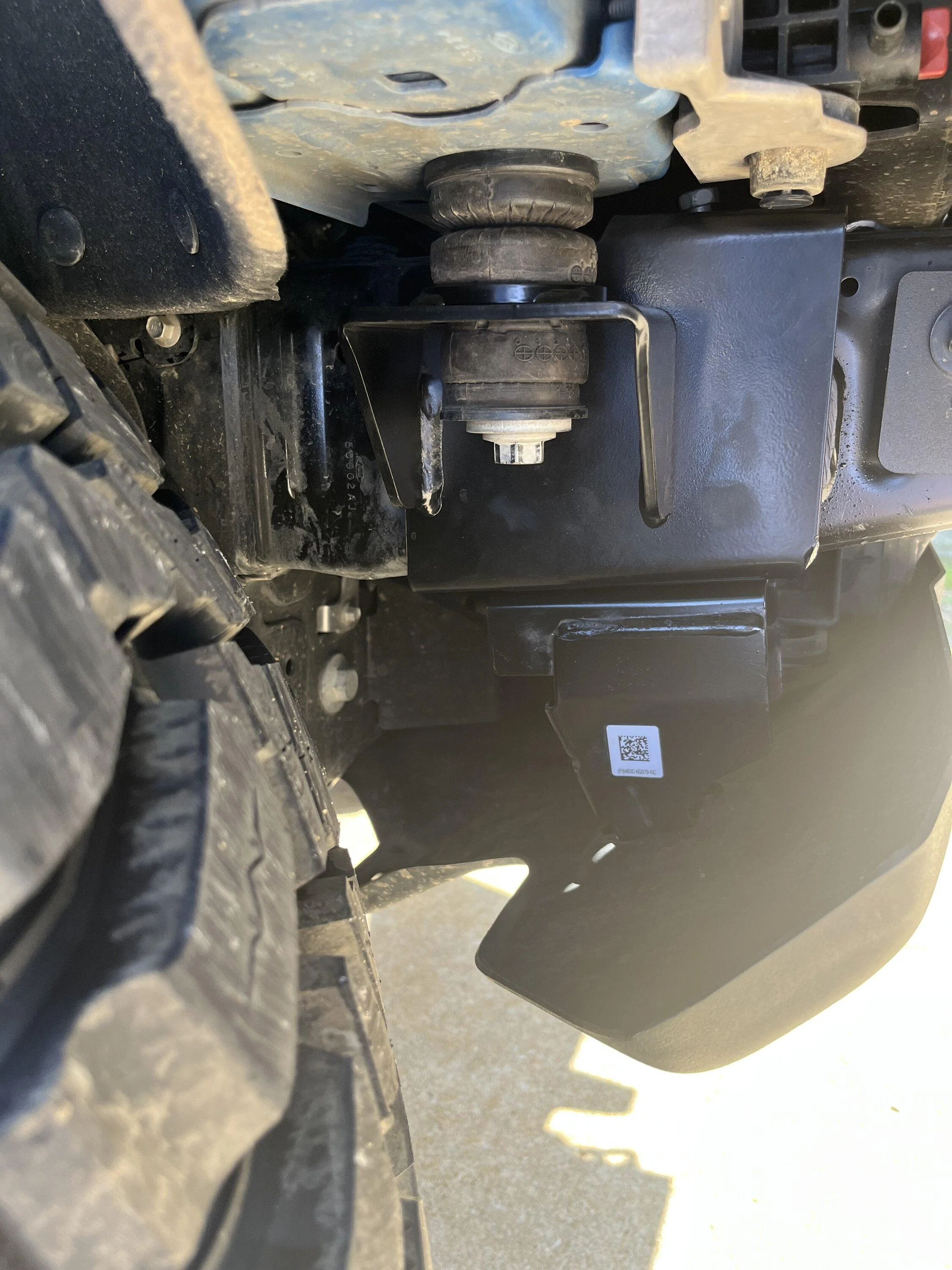 Ford Bronco Front collision piece, what to do with it? IMG_7700