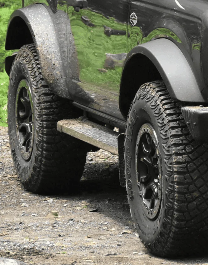 Ford Bronco WeatherTech Mudflap Install 1684798503709
