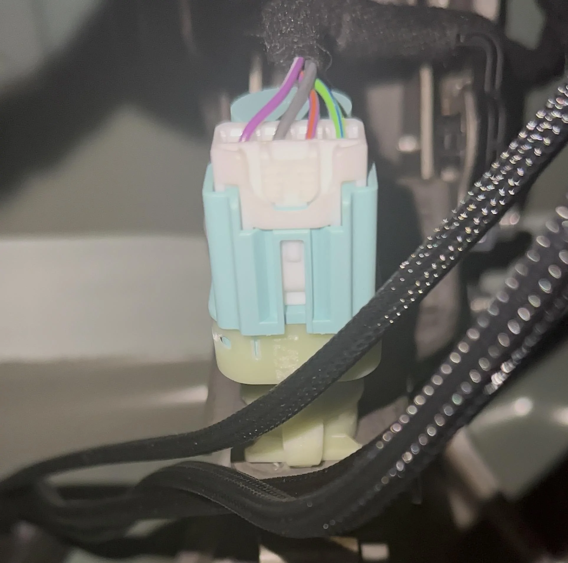 Ford Bronco Brake light/shift lock kill switch IMG_1921