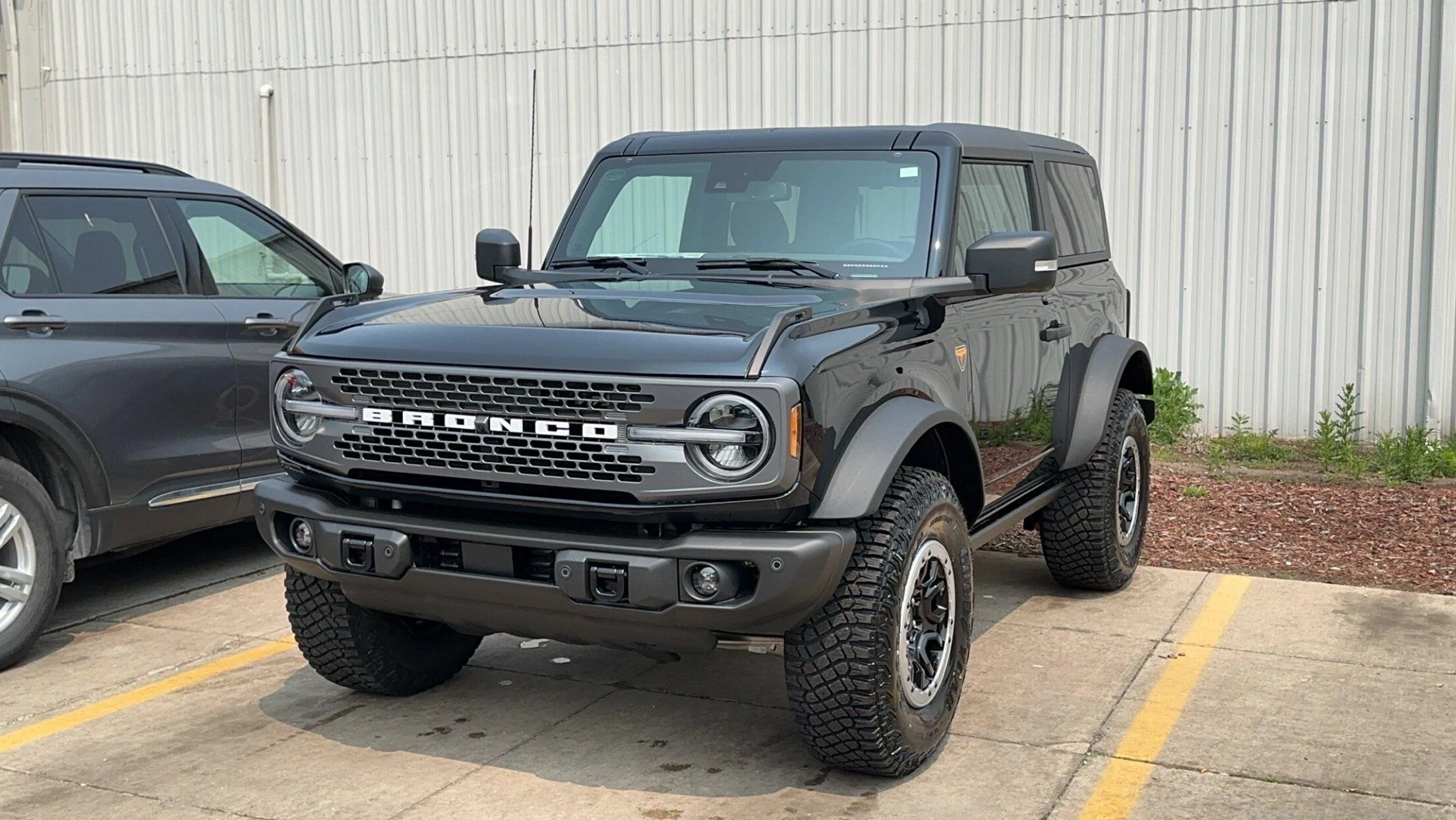 Ford Bronco 5/15/2023 Build Week IMG_9779